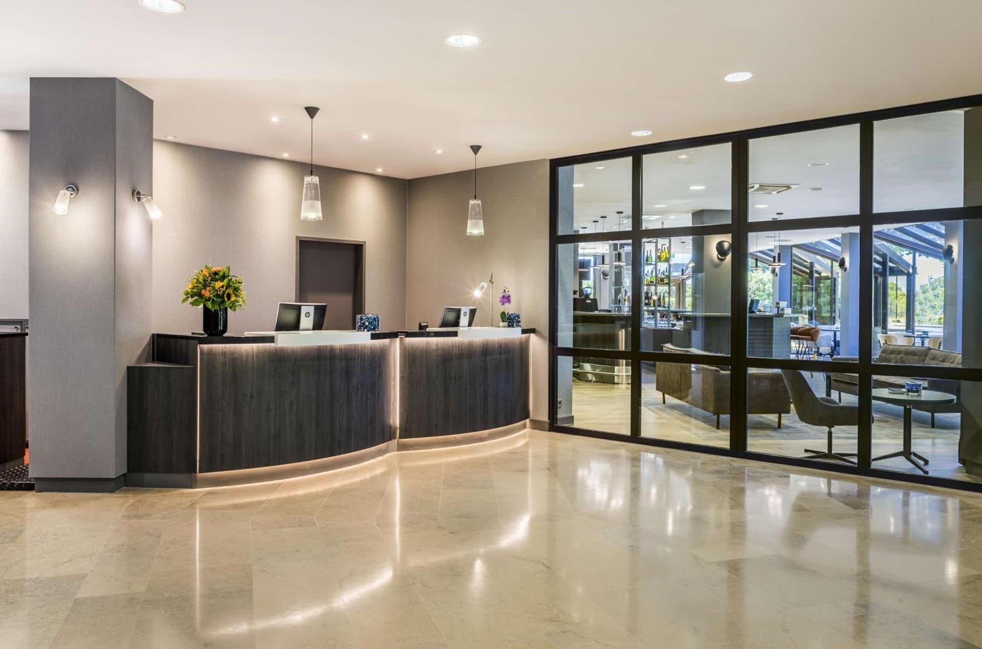 recepcion & lobby