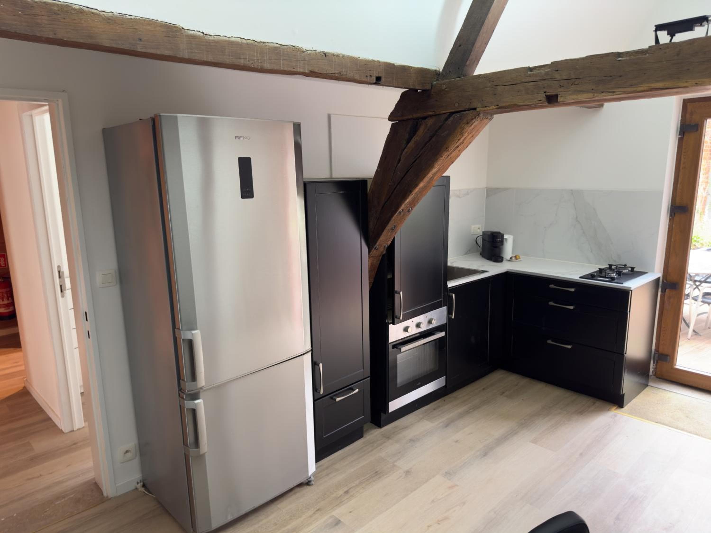 Loft with big terrace city center MEIR