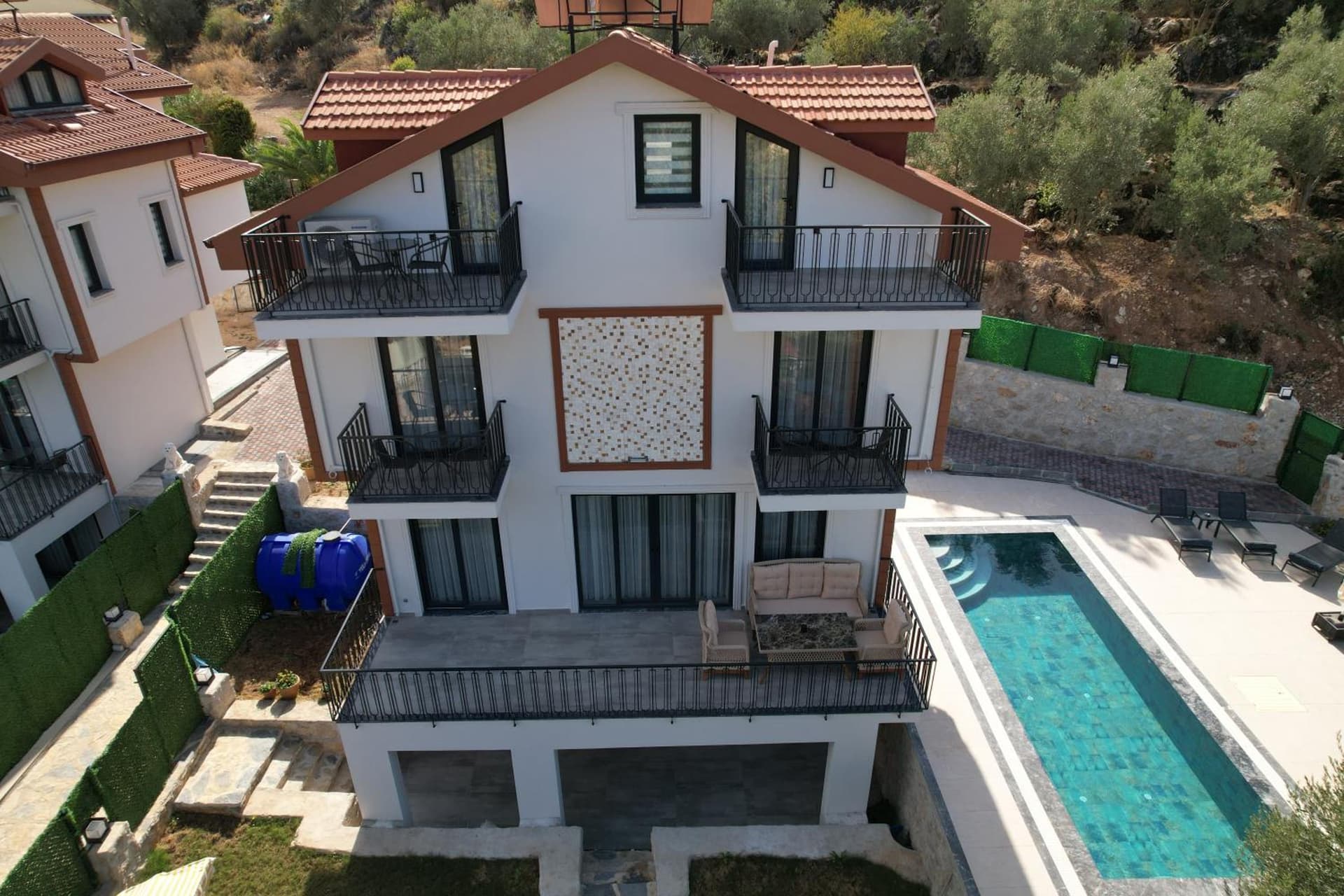 Villa Bağ Tepesi