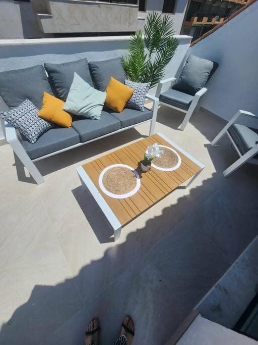 balance & terrace