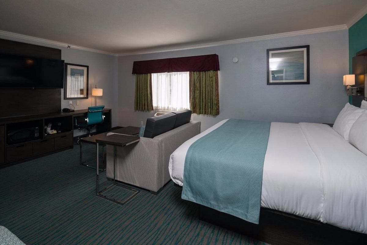 hotel room