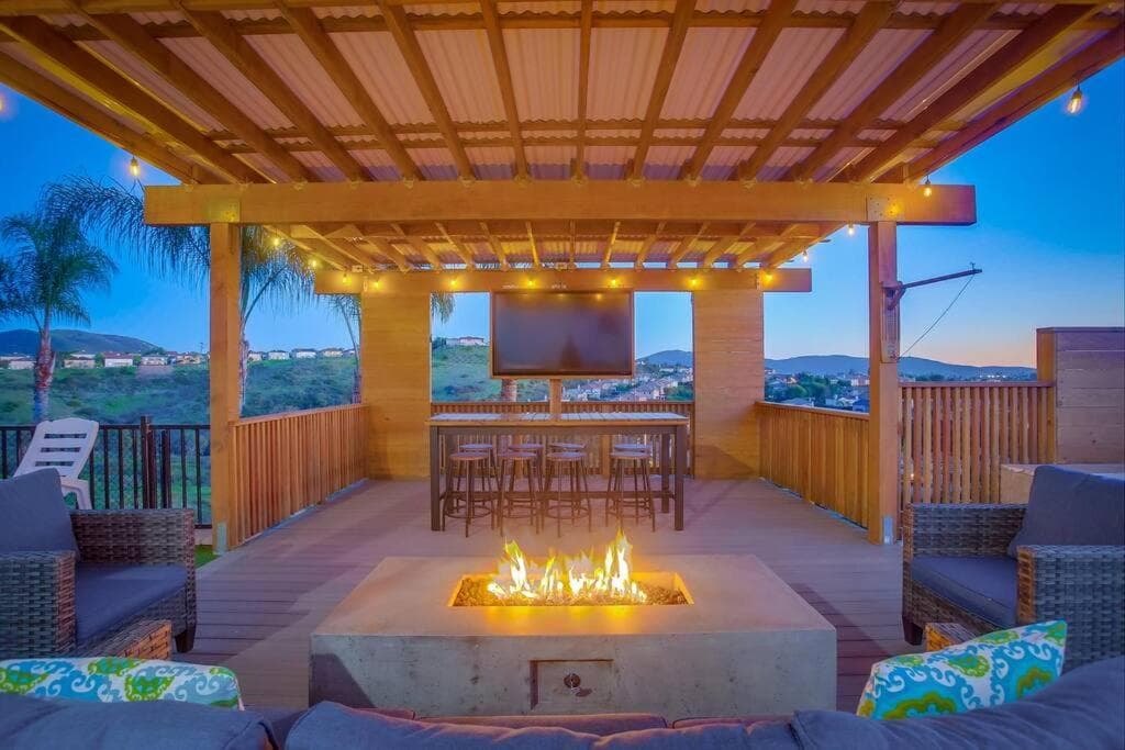 Large Pool Home on Two Acres with Views!