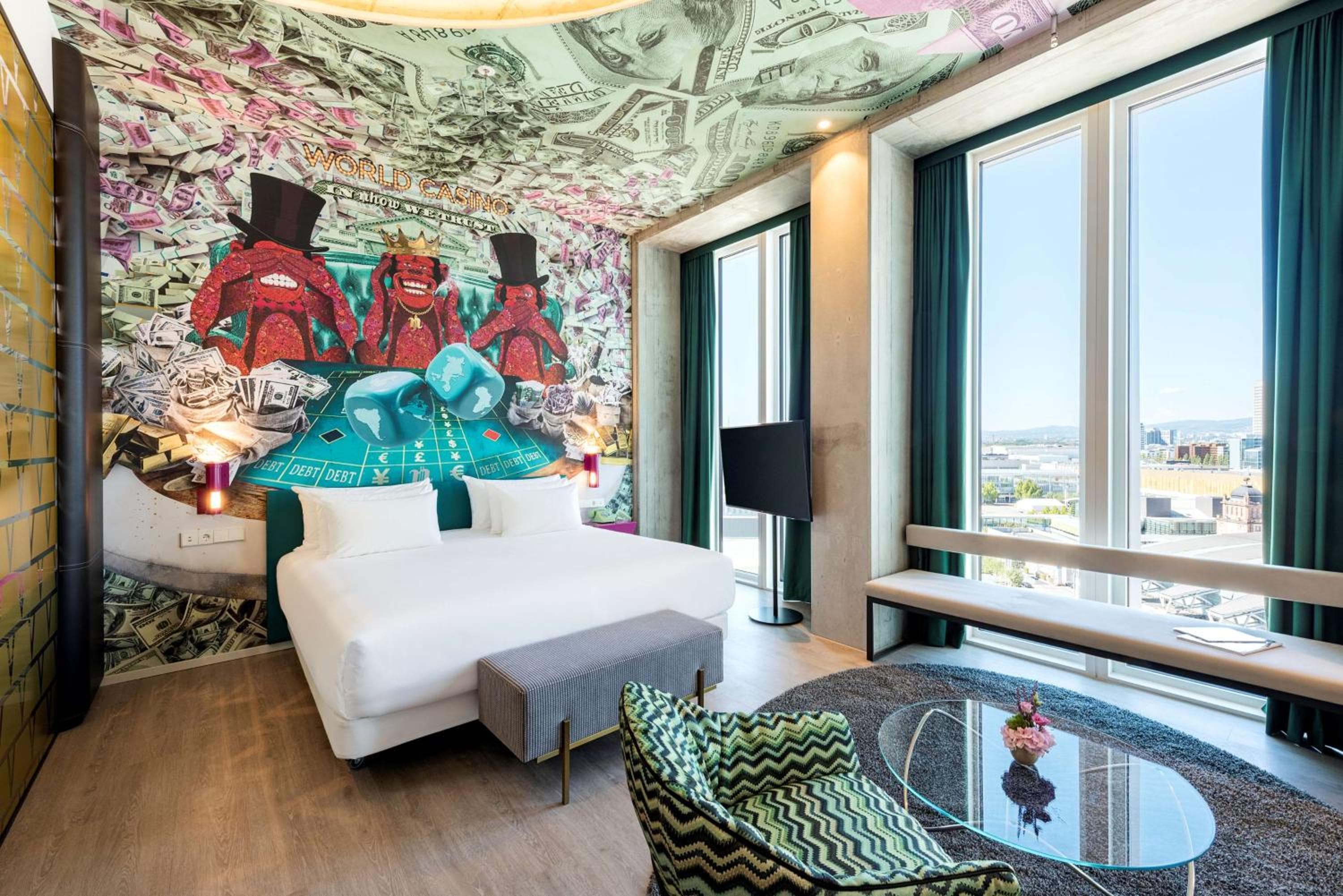 hotel room