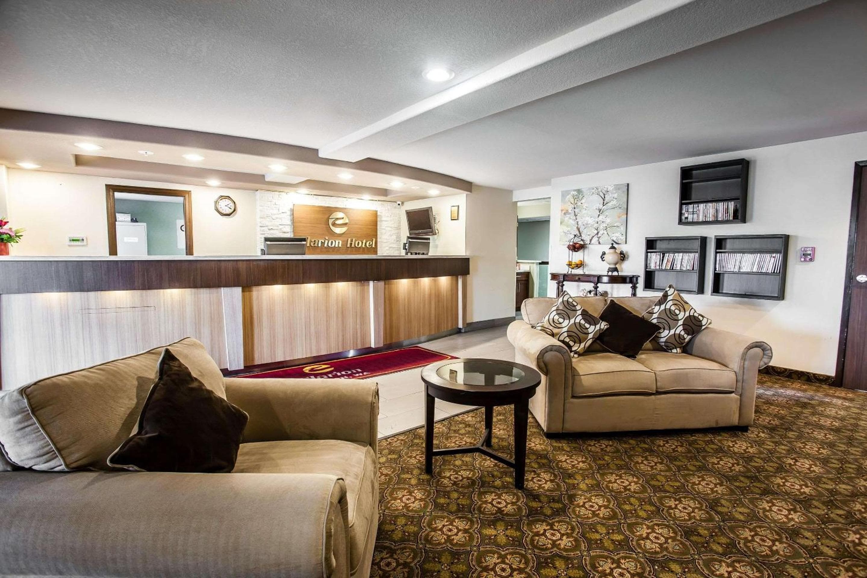 recepcion & lobby
