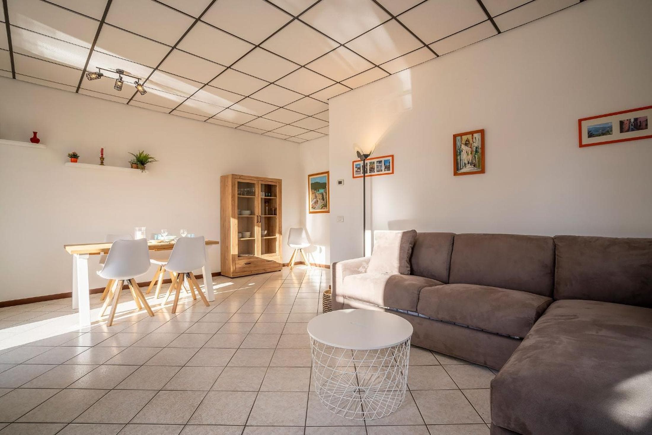 Casa delle Palme con terrazza sul lago e spiaggia
