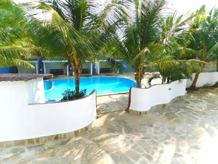 Two Bedrooms with pool Diani beach