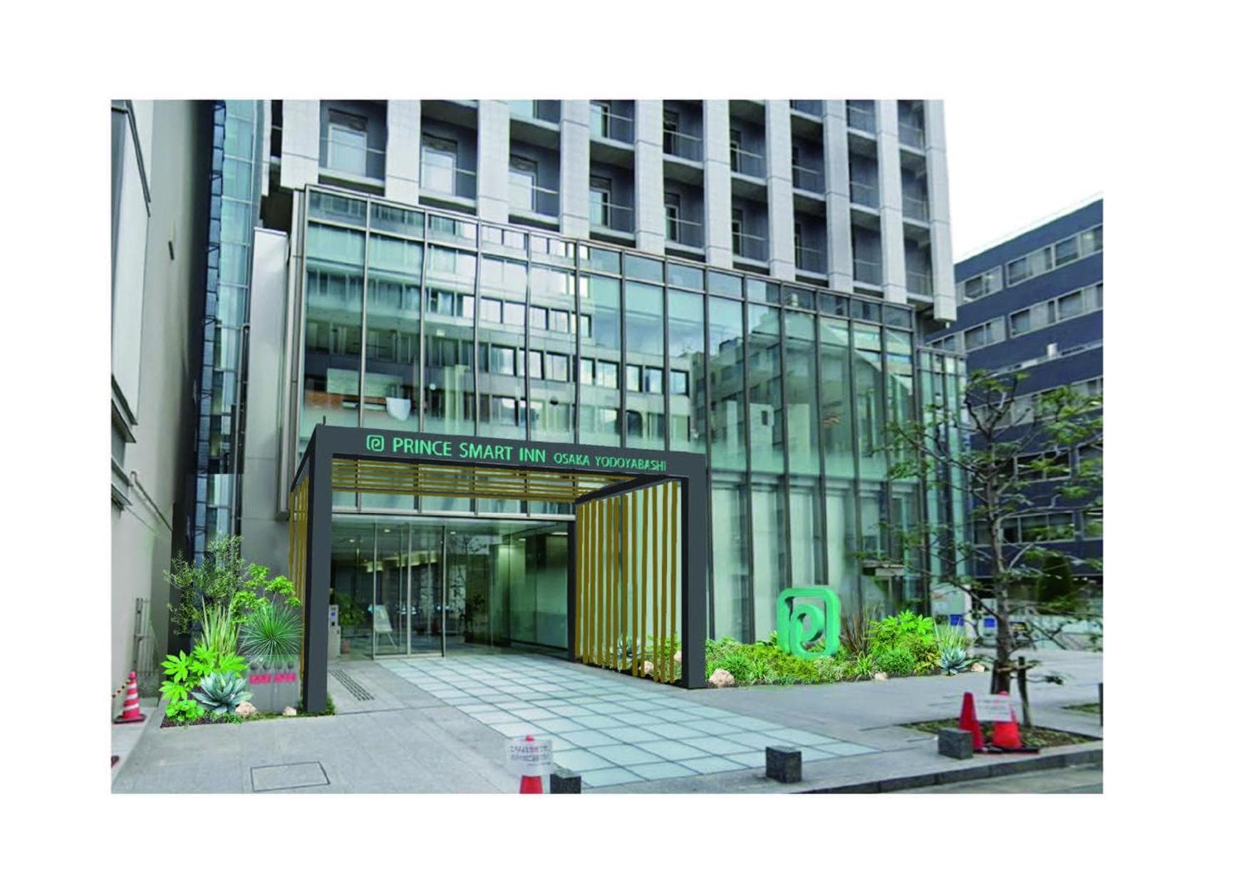 Prince Smart Inn Osaka Yodoyabashi
