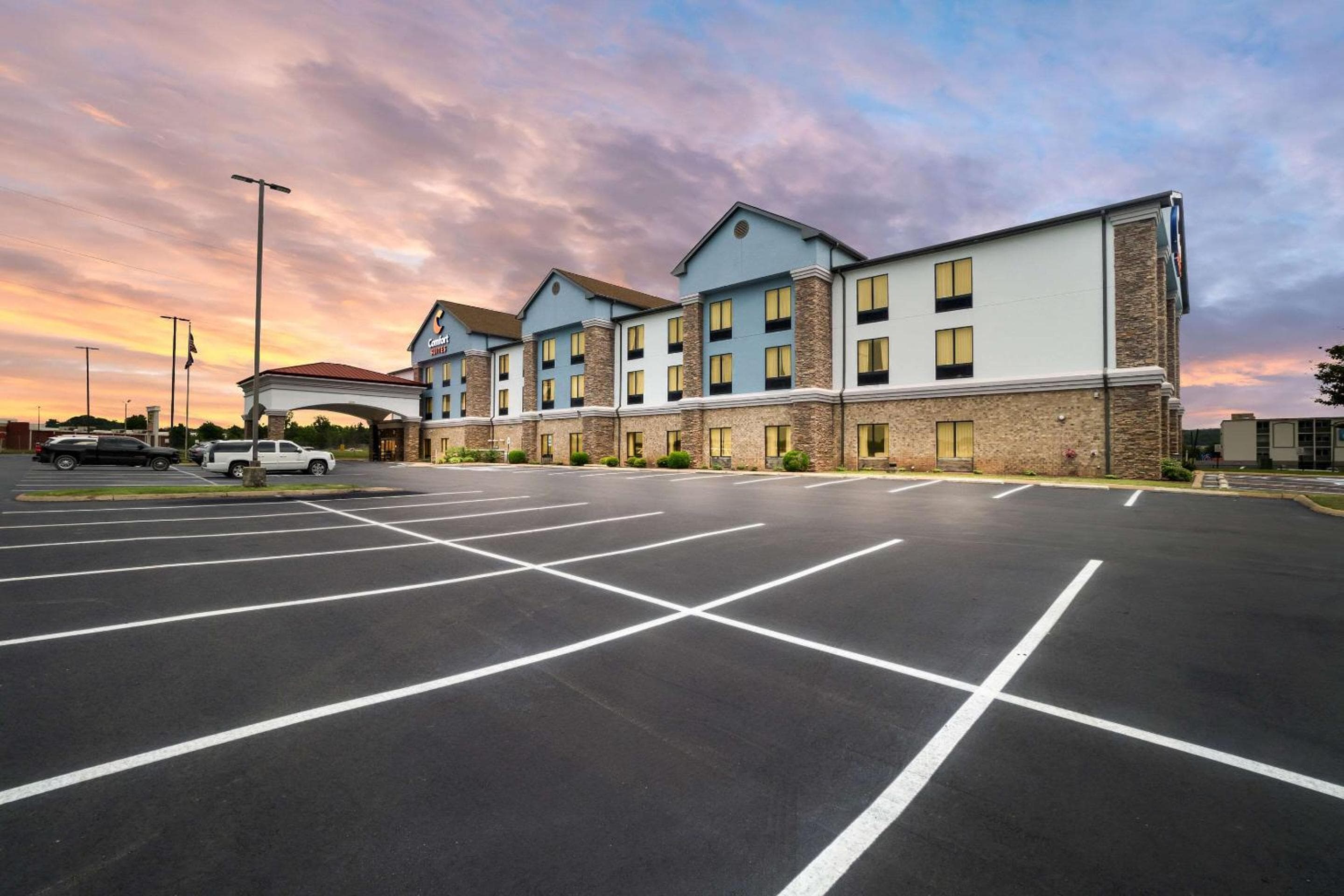 Comfort Suites Jackson I-40