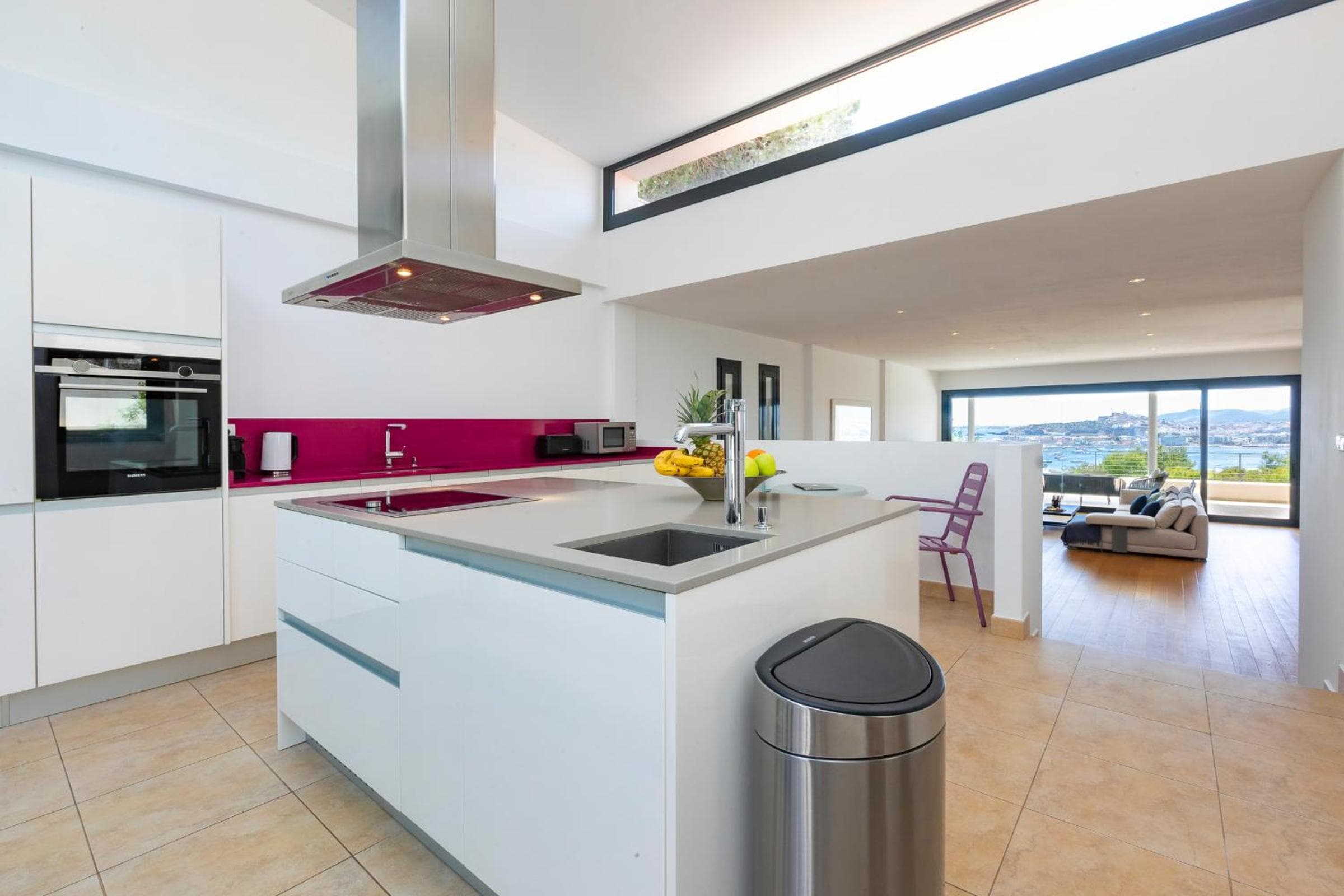 Ibiza Town Modern Villa Sleeps 10