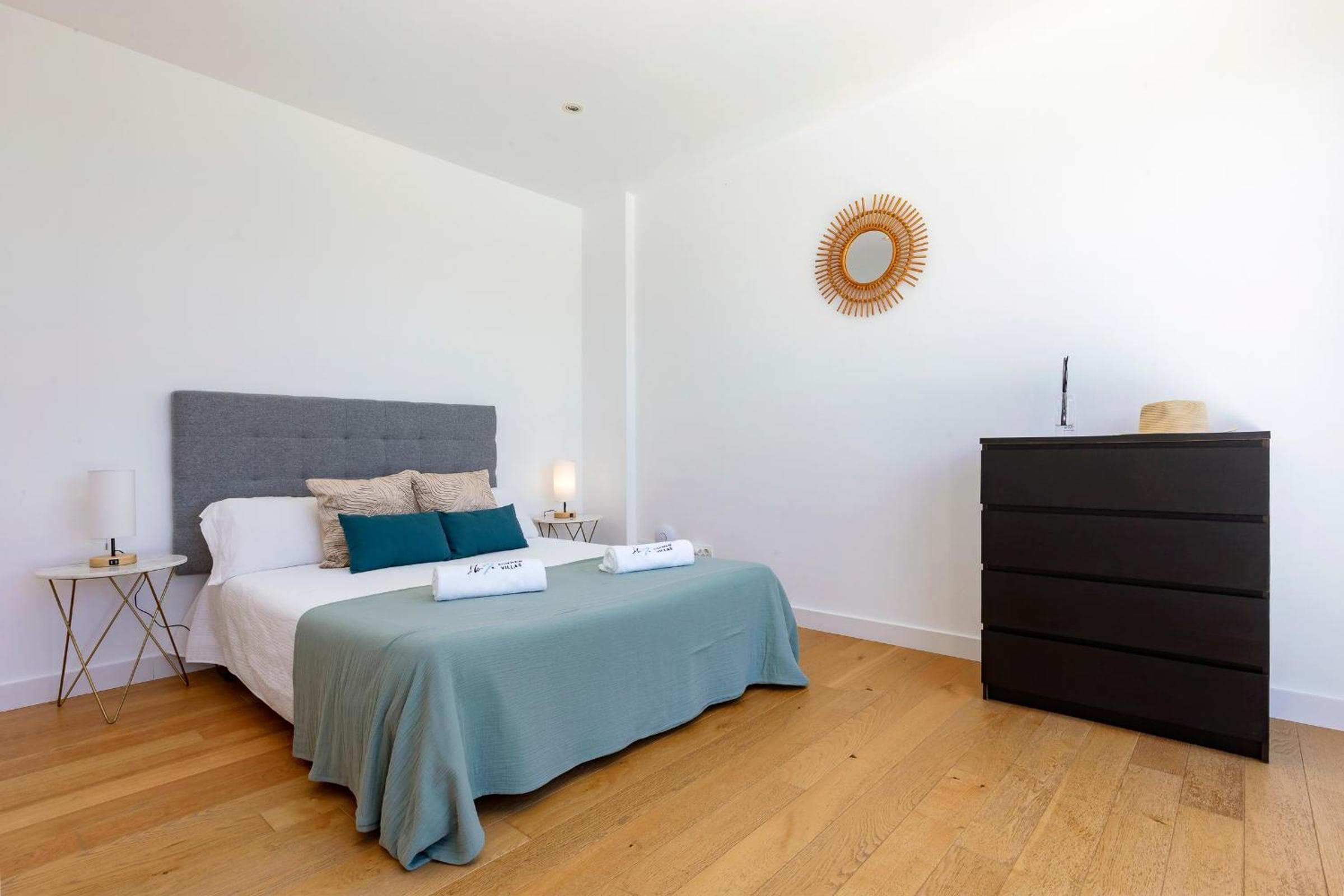 Ibiza Town Modern Villa Sleeps 10