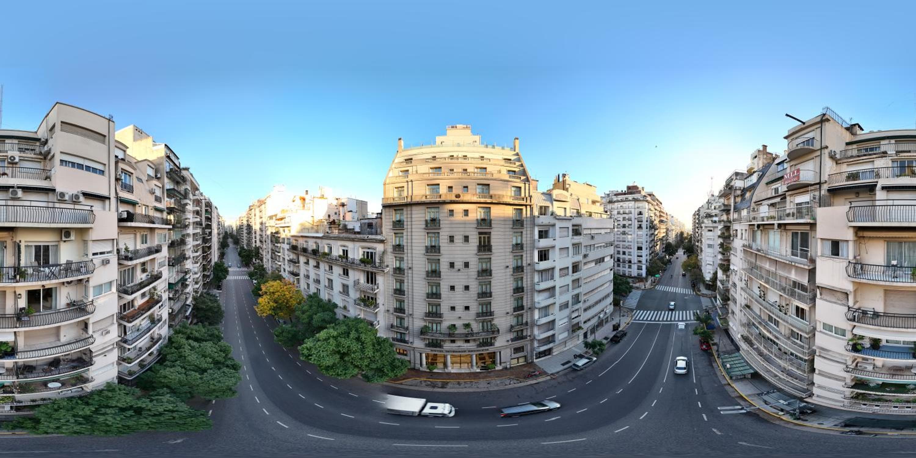 Hotel Intersur Recoleta