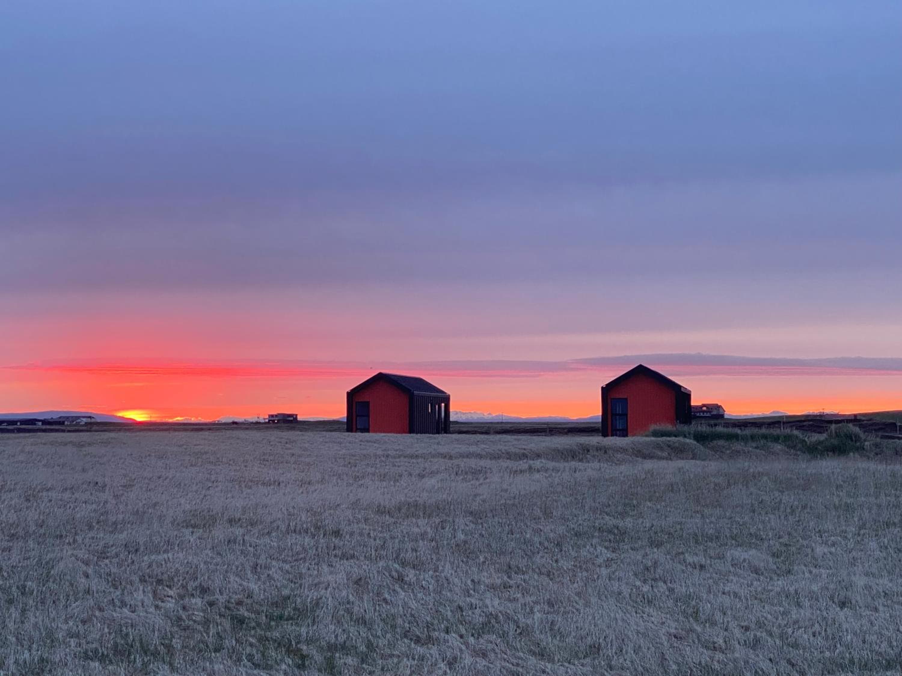 Hamar - Puffin Cottages & Rooms