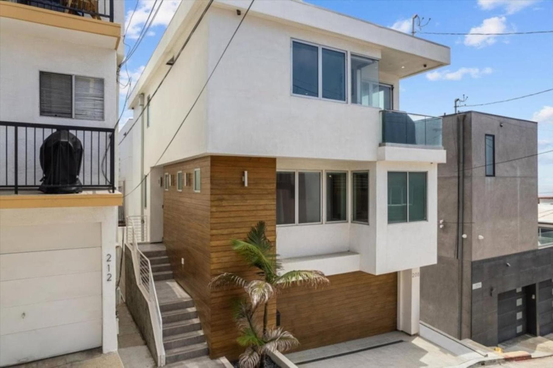 Oceanview 3BR Oasis Steps To Manhattan Beach For 6 Guests