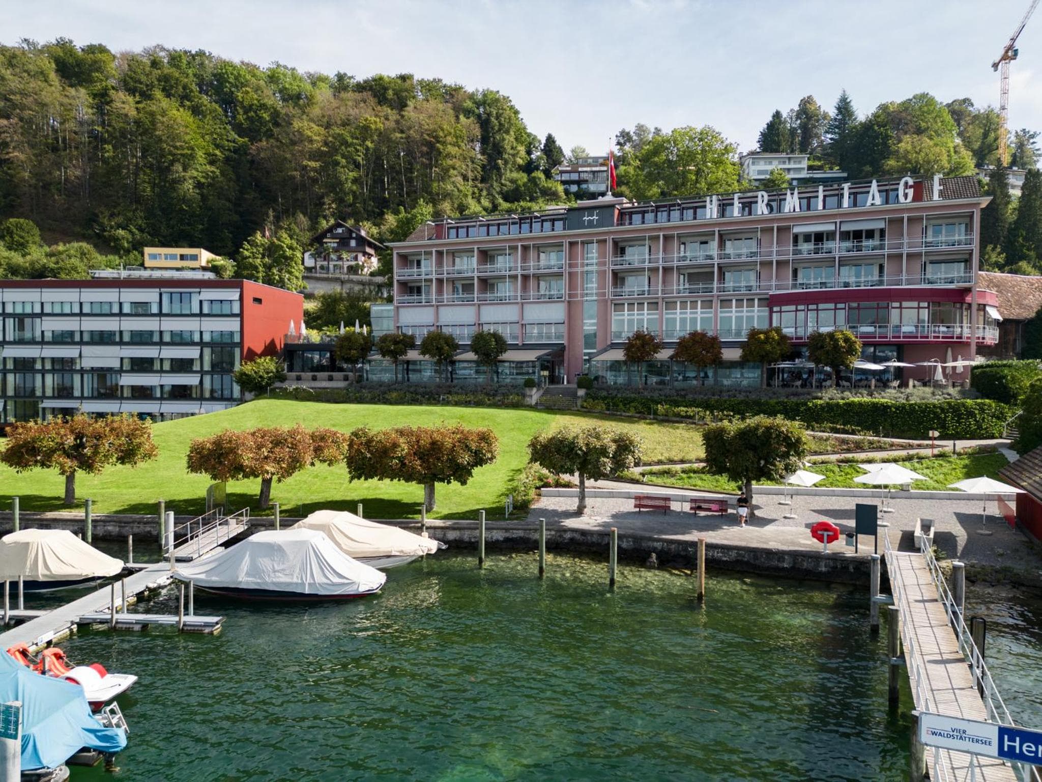 HERMITAGE Lake Lucerne - Beach Club & Lifestyle Hotel