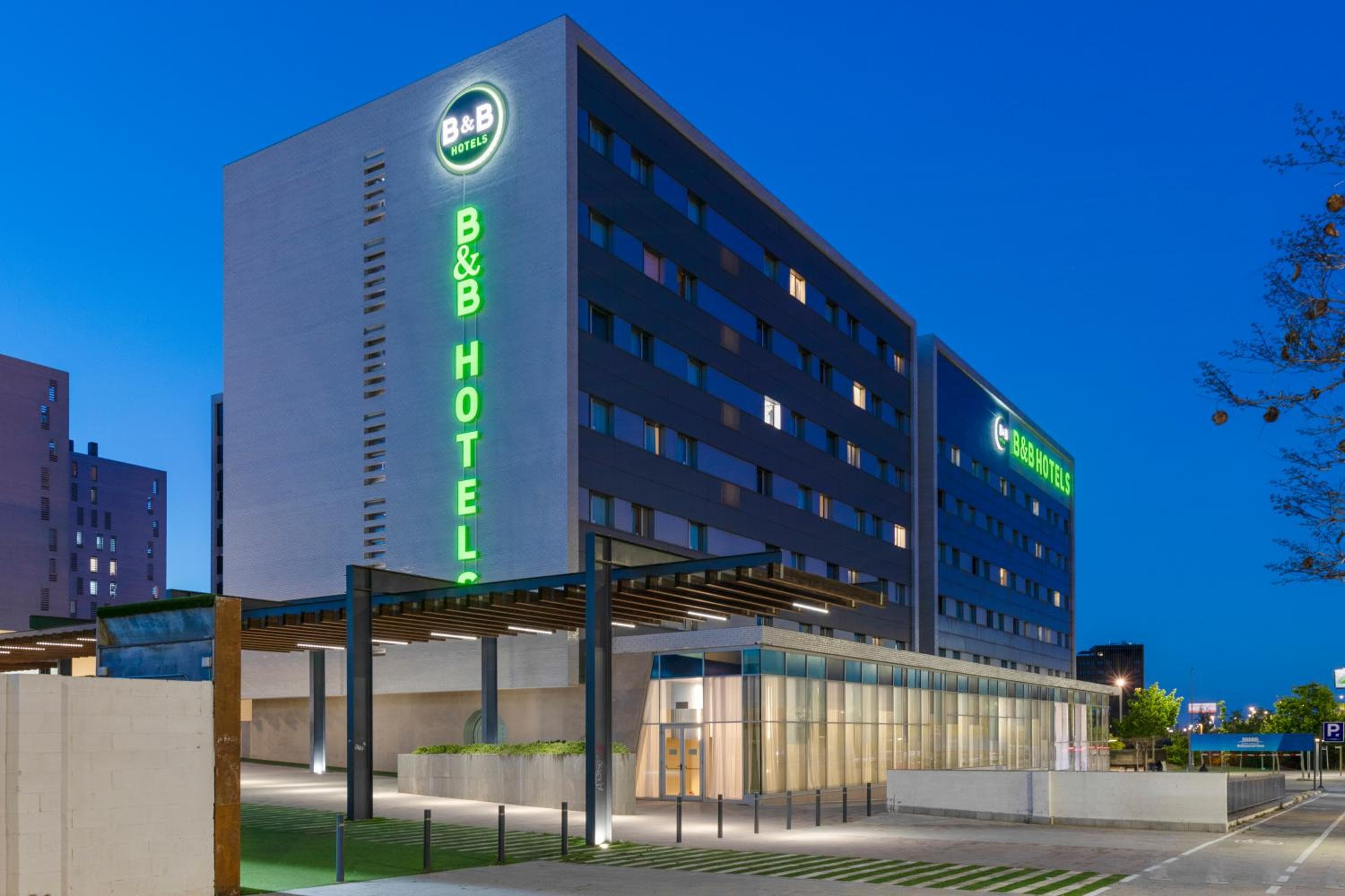 B&B HOTEL Barcelona Viladecans