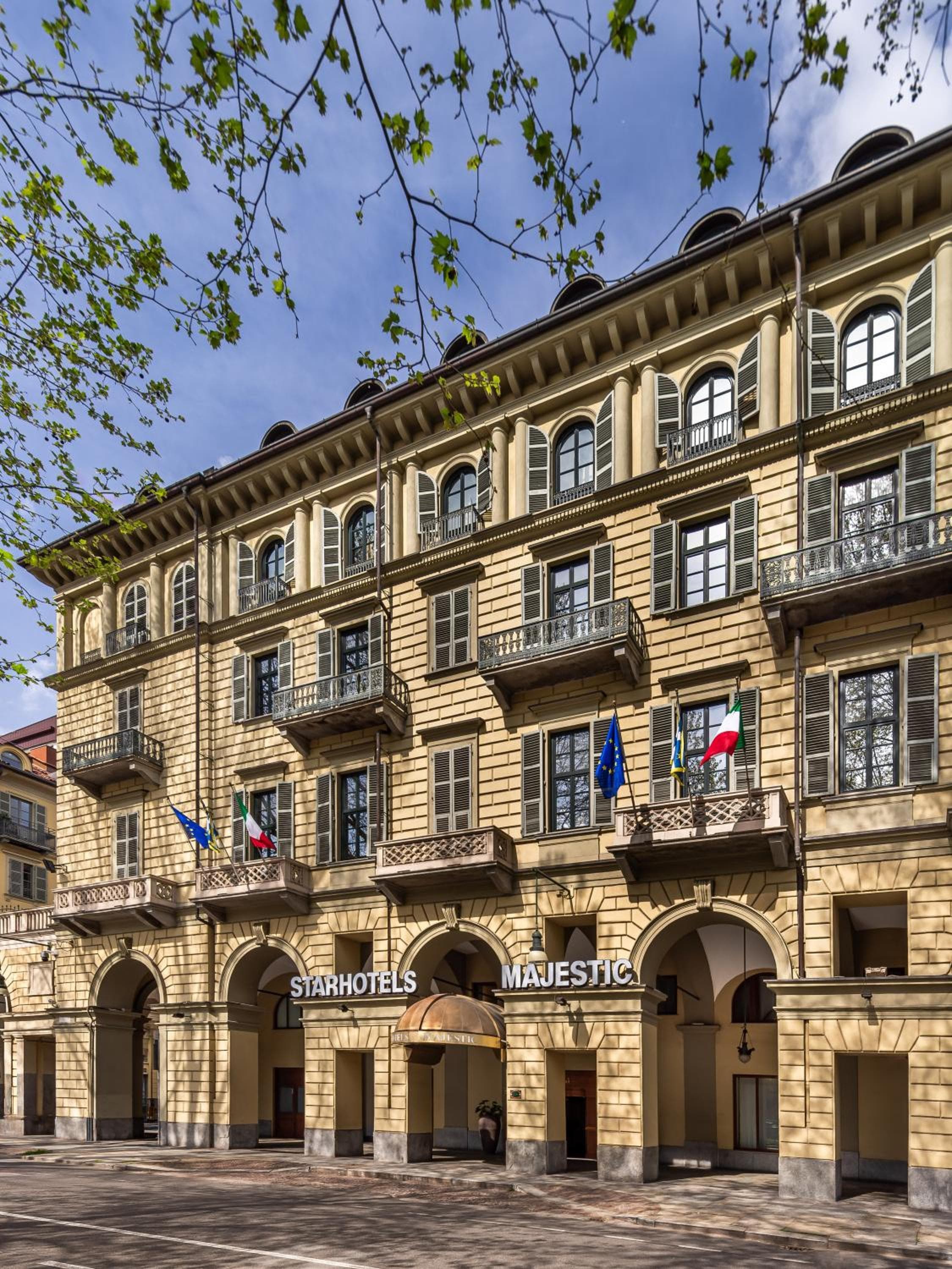 Starhotels Majestic