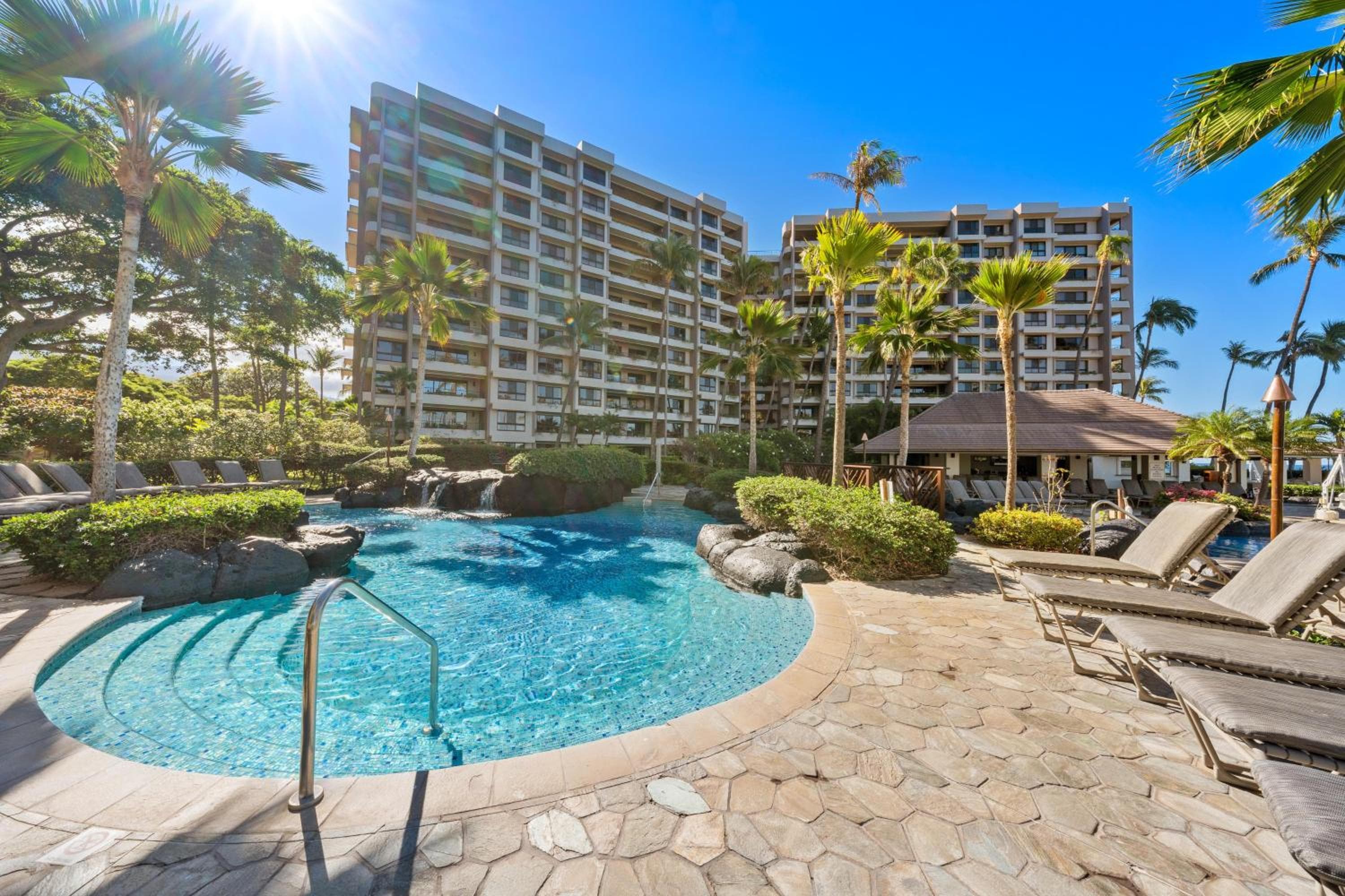 Kaanapali Alii 411 · ALII 411 Ground Floor 2BD at OceanFront Res