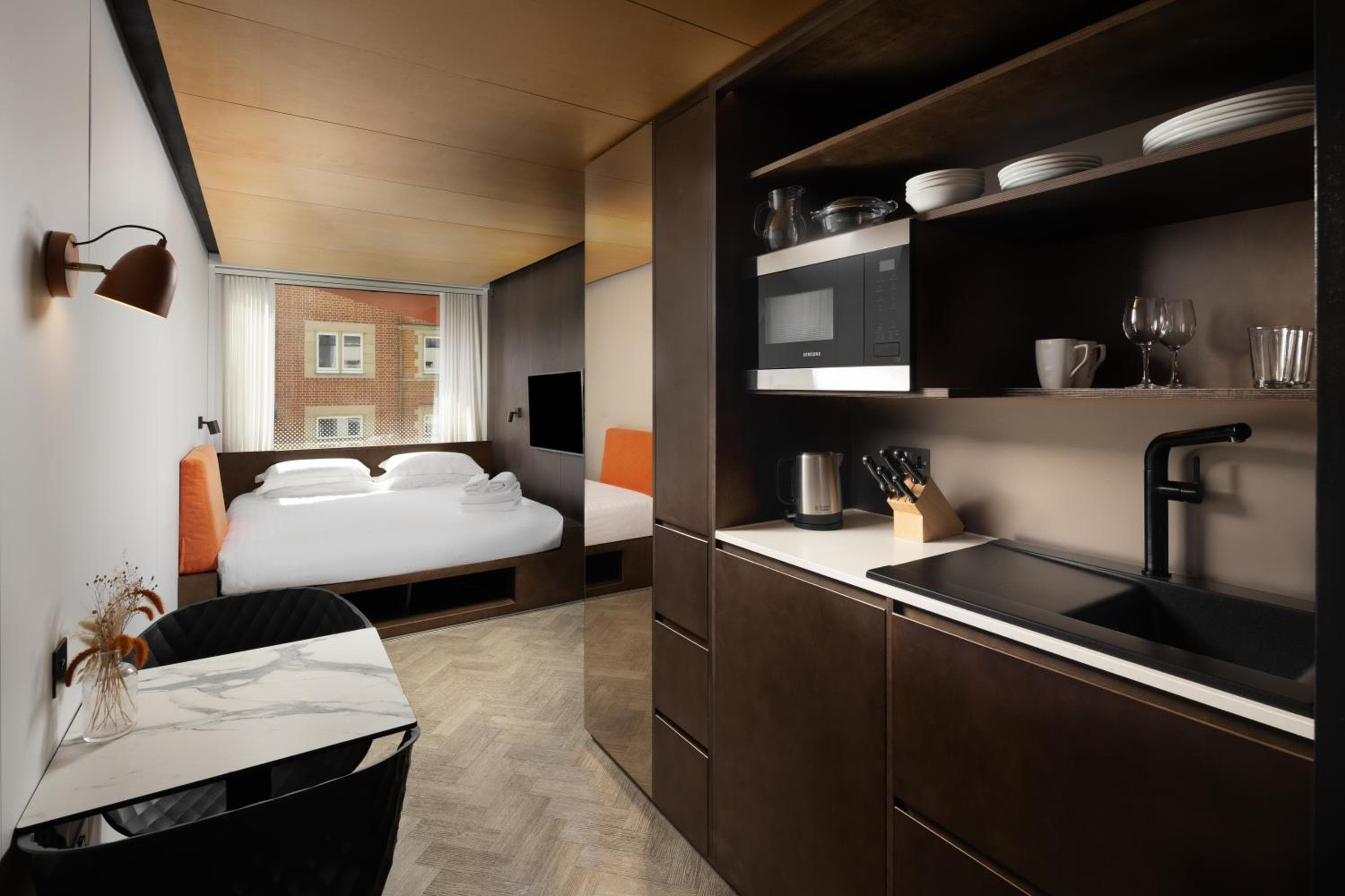 hotel room