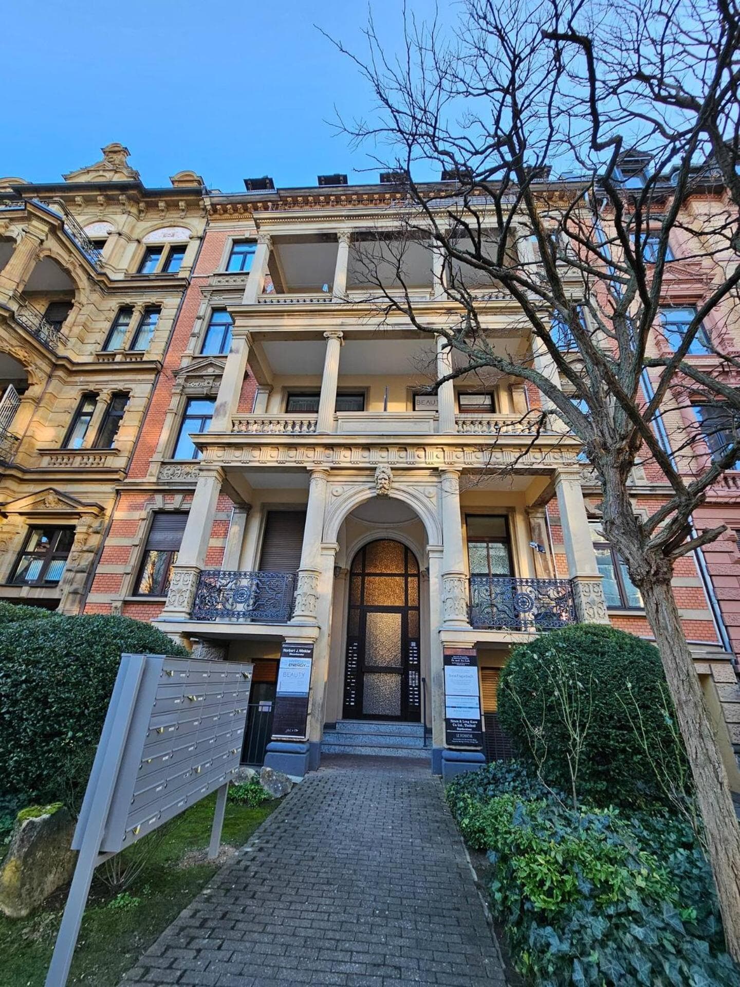 Apartment Wiesbaden Mitte, Zentral am Park, Congresscenter 5 min, Bahnhof 10min