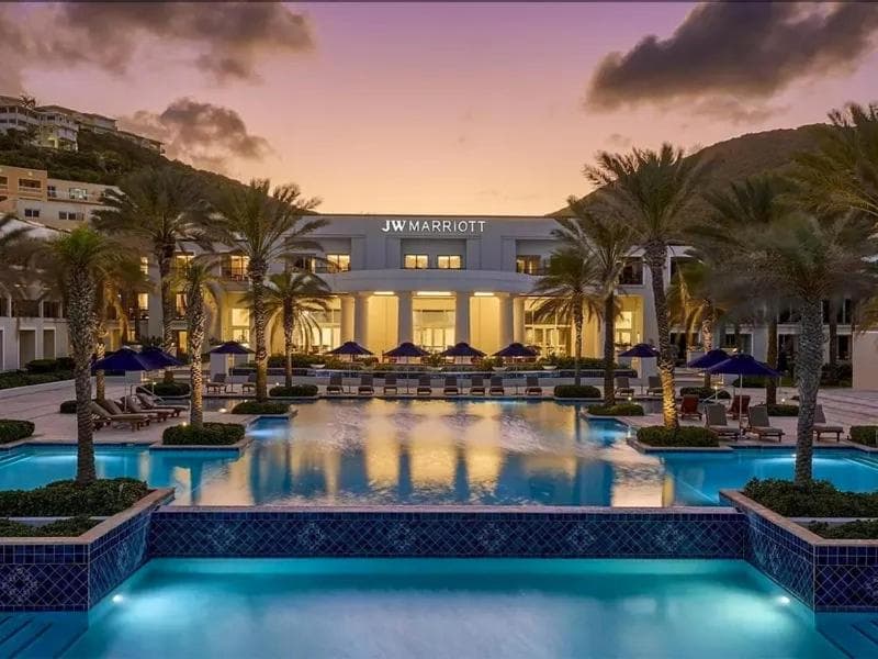 Marriott St Marteen 3 bedroom Villa