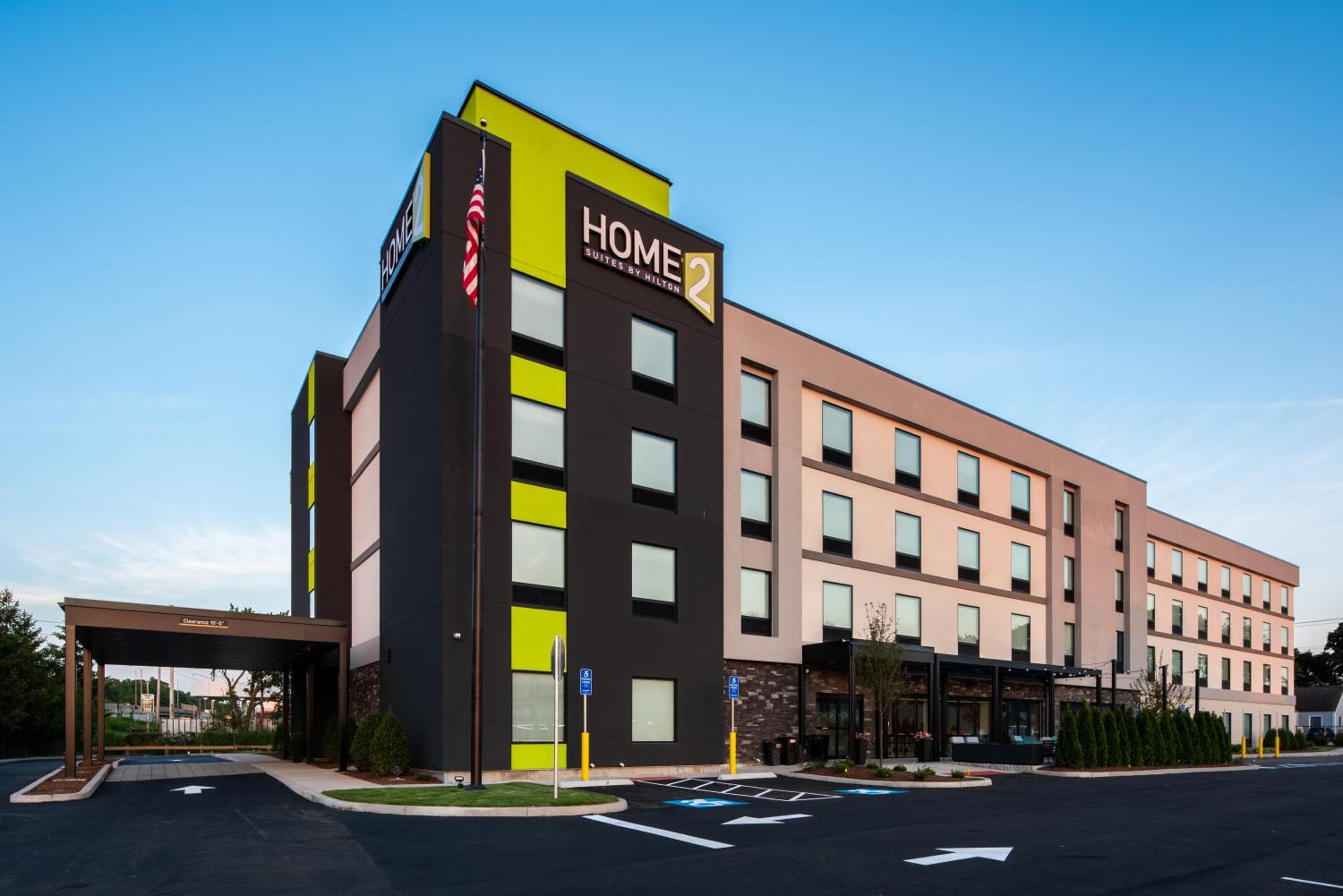 Home2 Suites By Hilton East Haven New Haven