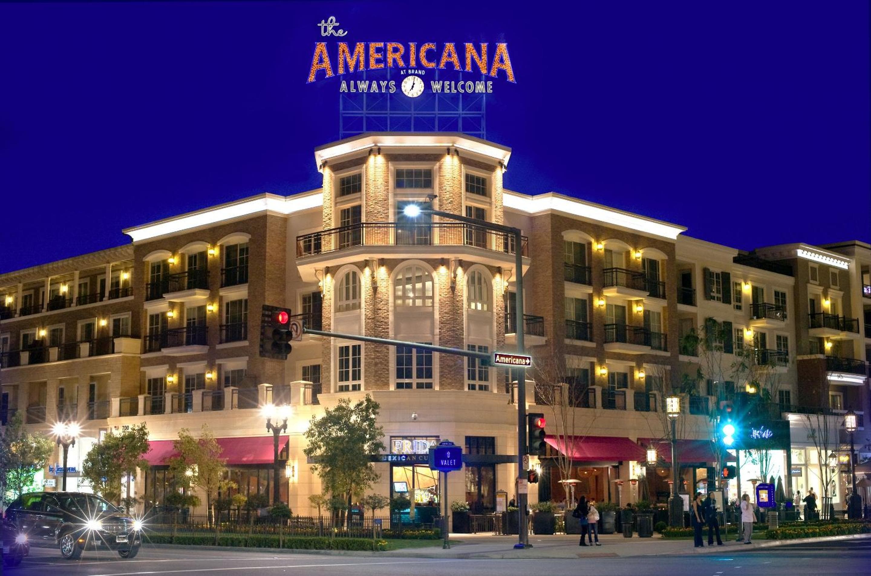 Americana At Brand Glendale California