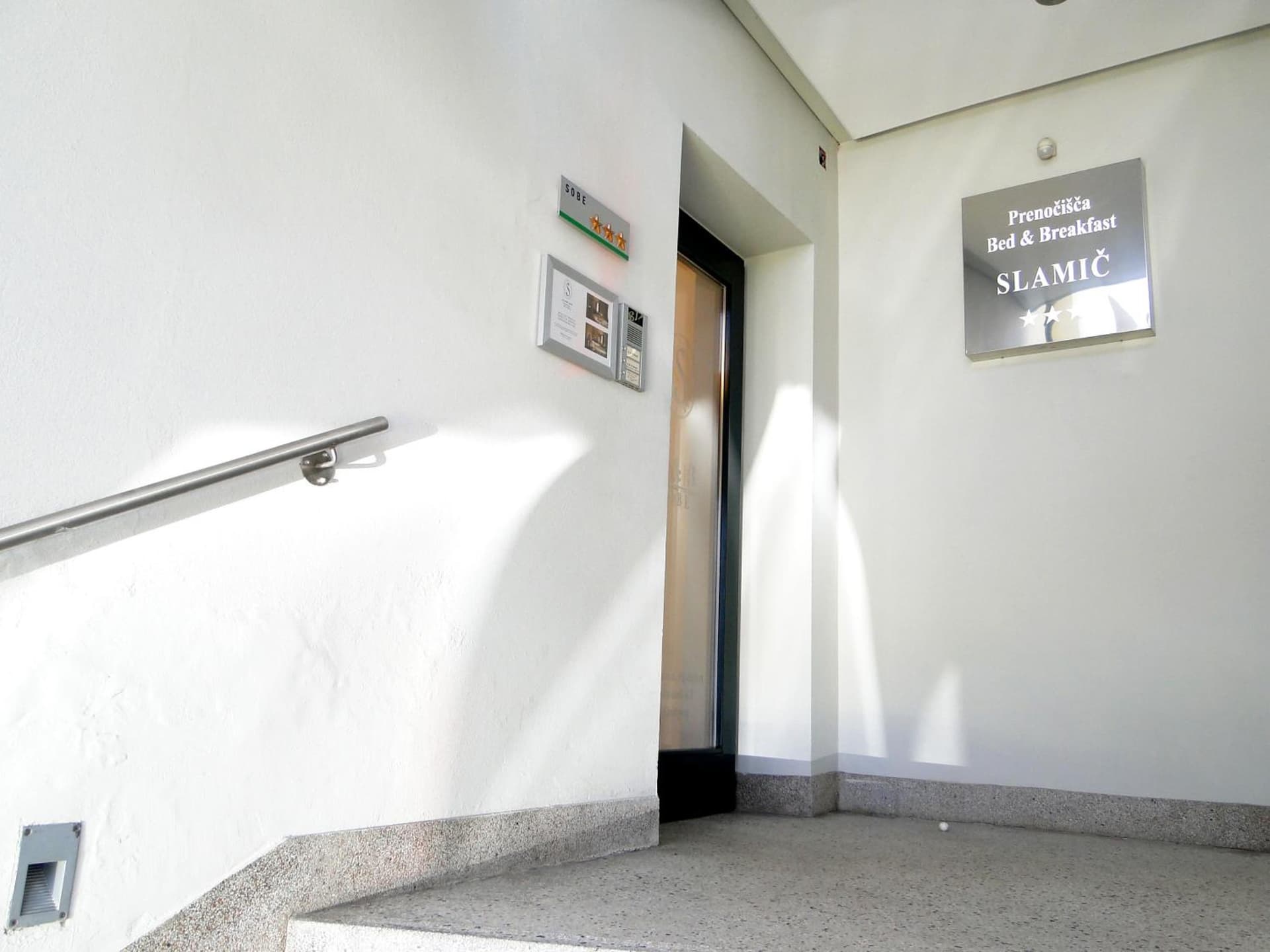 Hotel Slamič Ljubljana