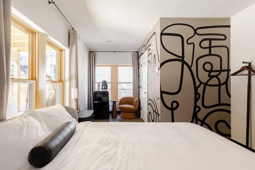 Walk to Bathhouses, Historic DTWN Building, Room # 302