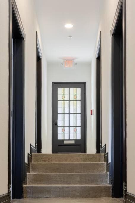 Walk to Bathhouses, Historic DTWN Building, Room # 302