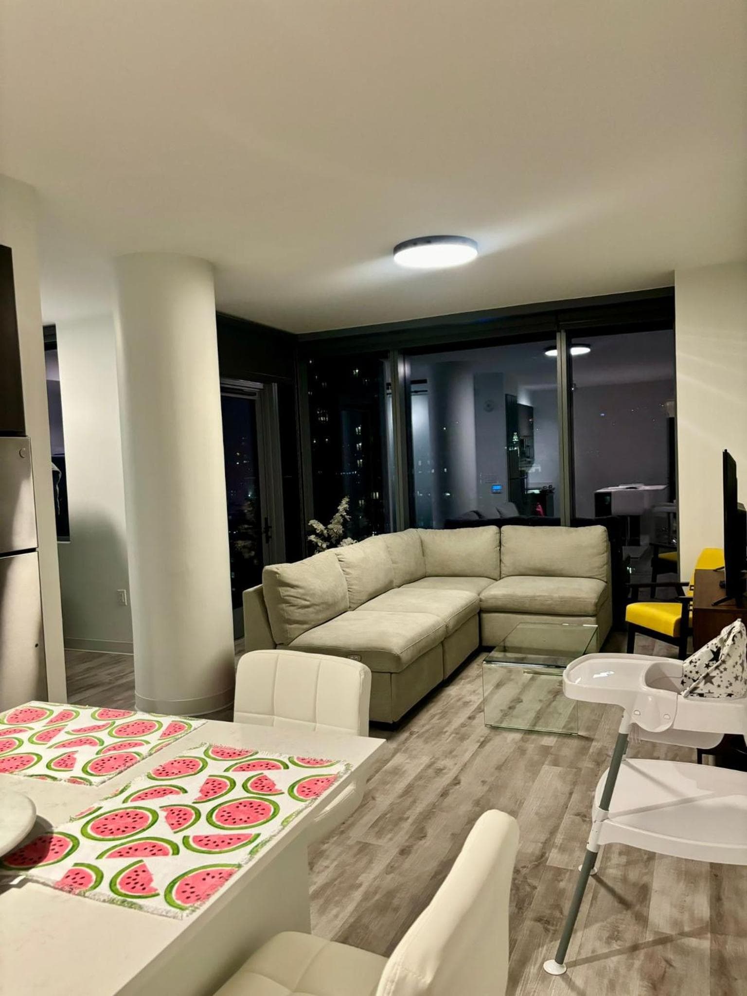 Condominio en el rascacielos
