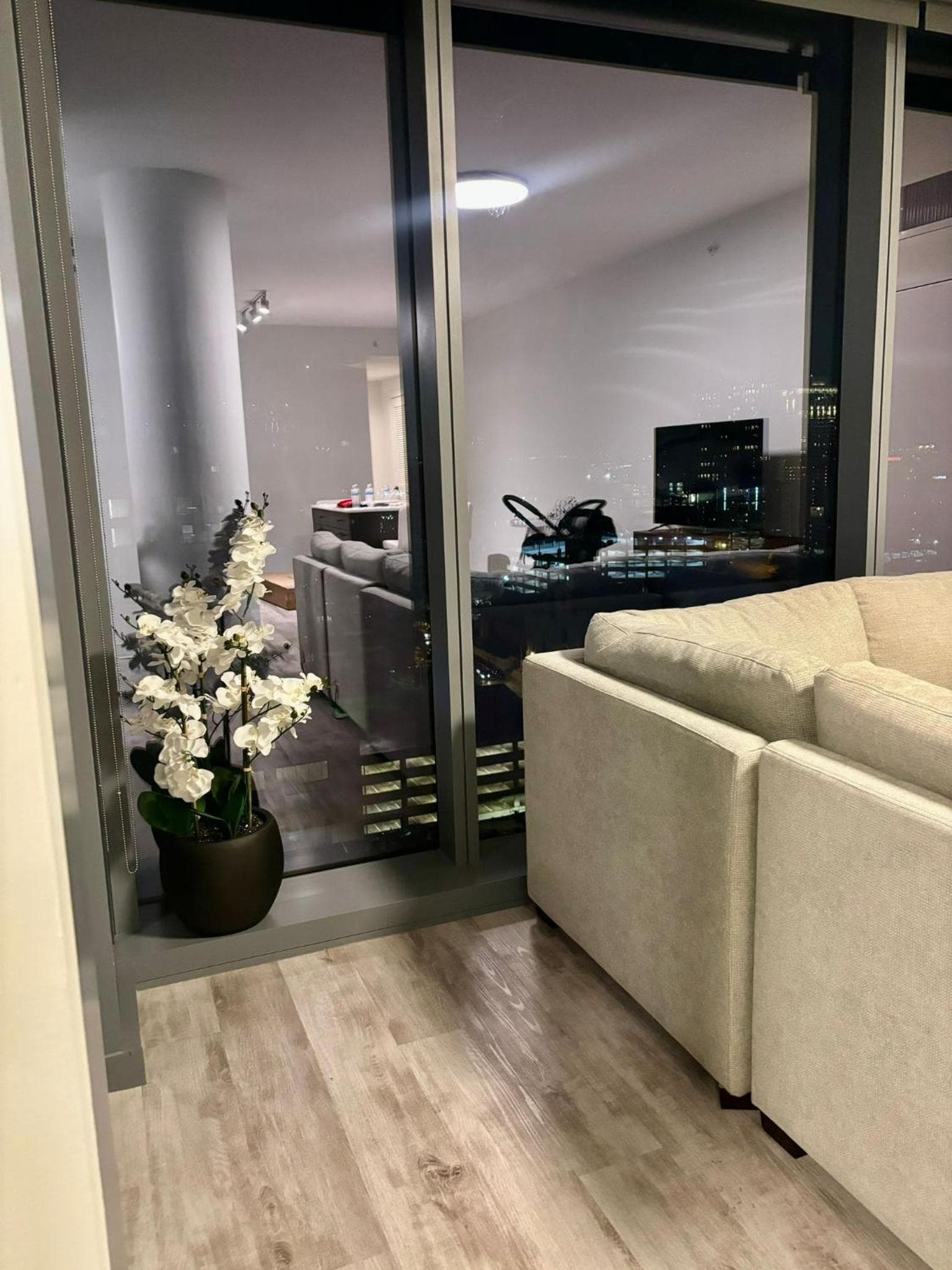 Condominio en el rascacielos