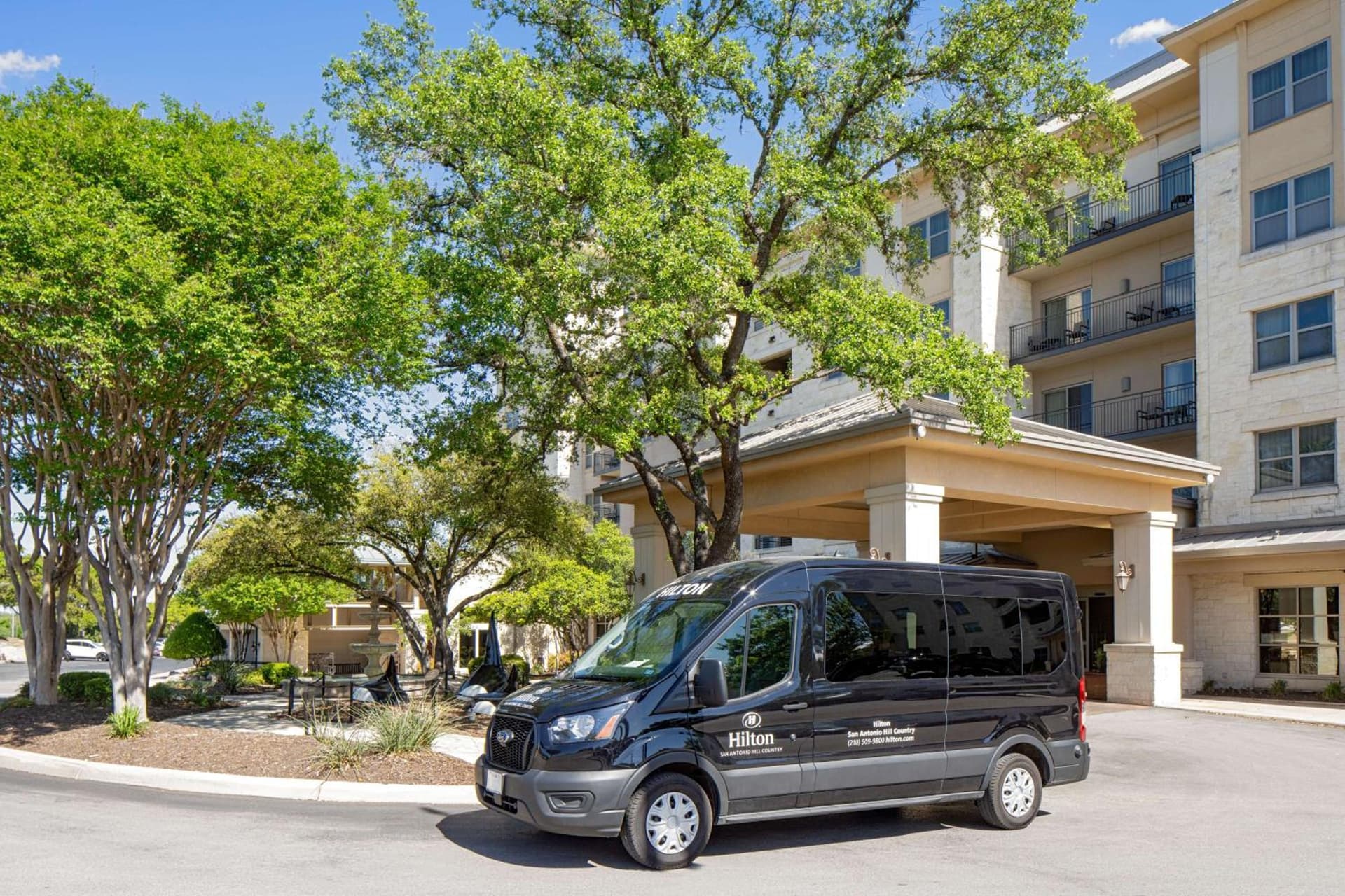 Hilton San Antonio Hill Country