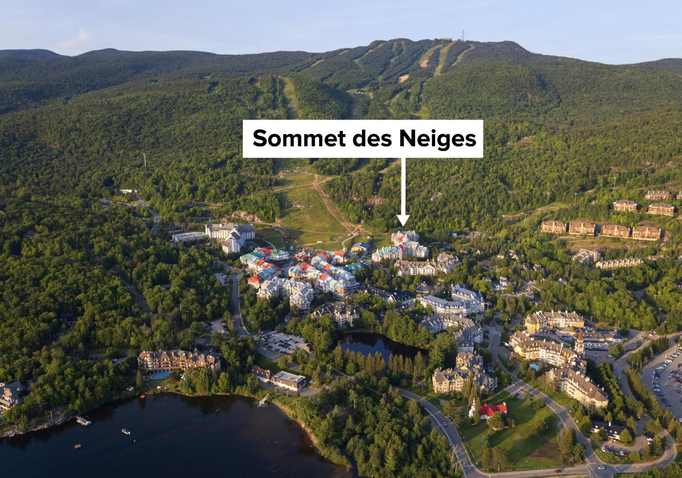 Sommet Des Neiges