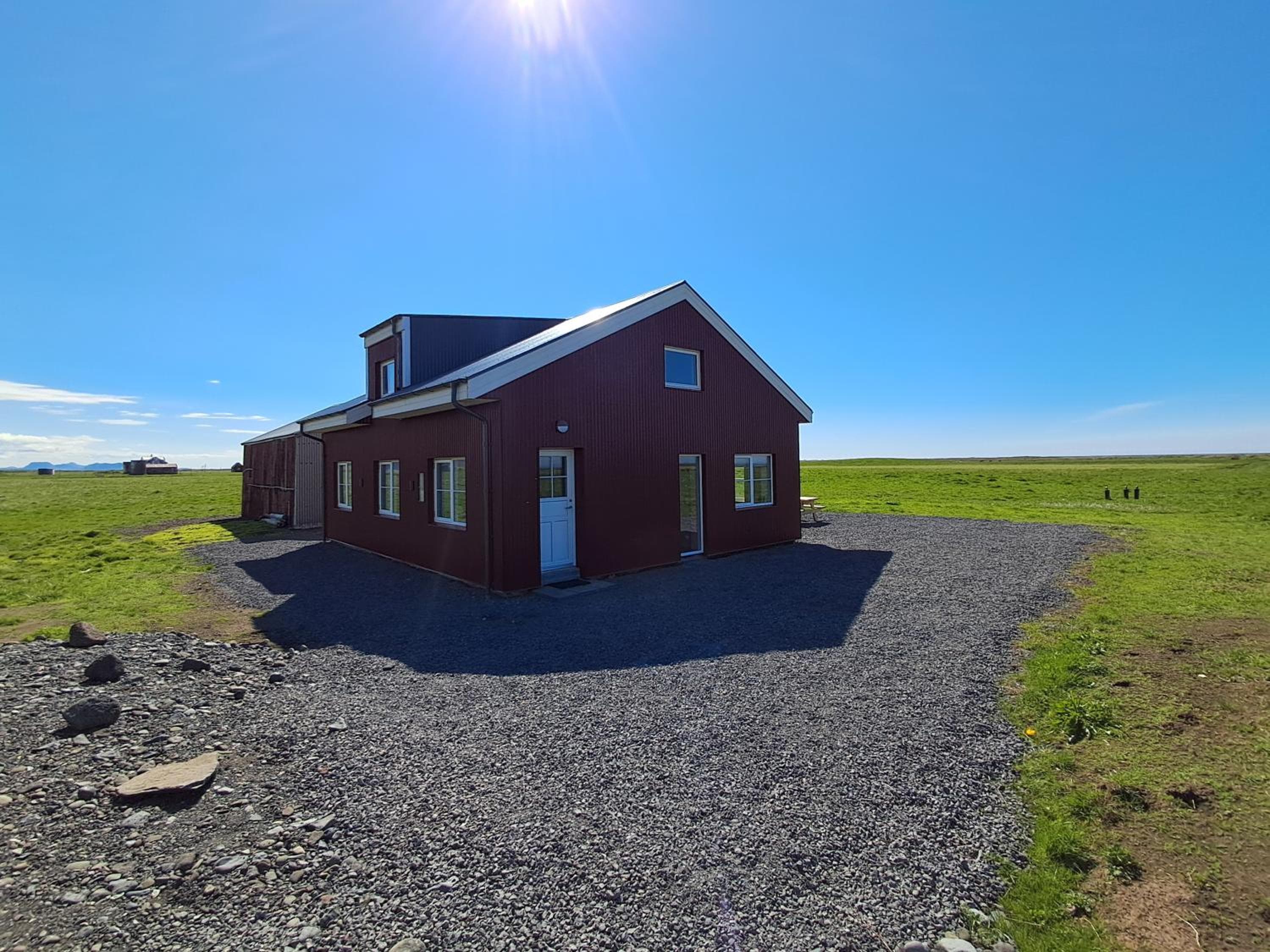 The Forgotten Farmhouse