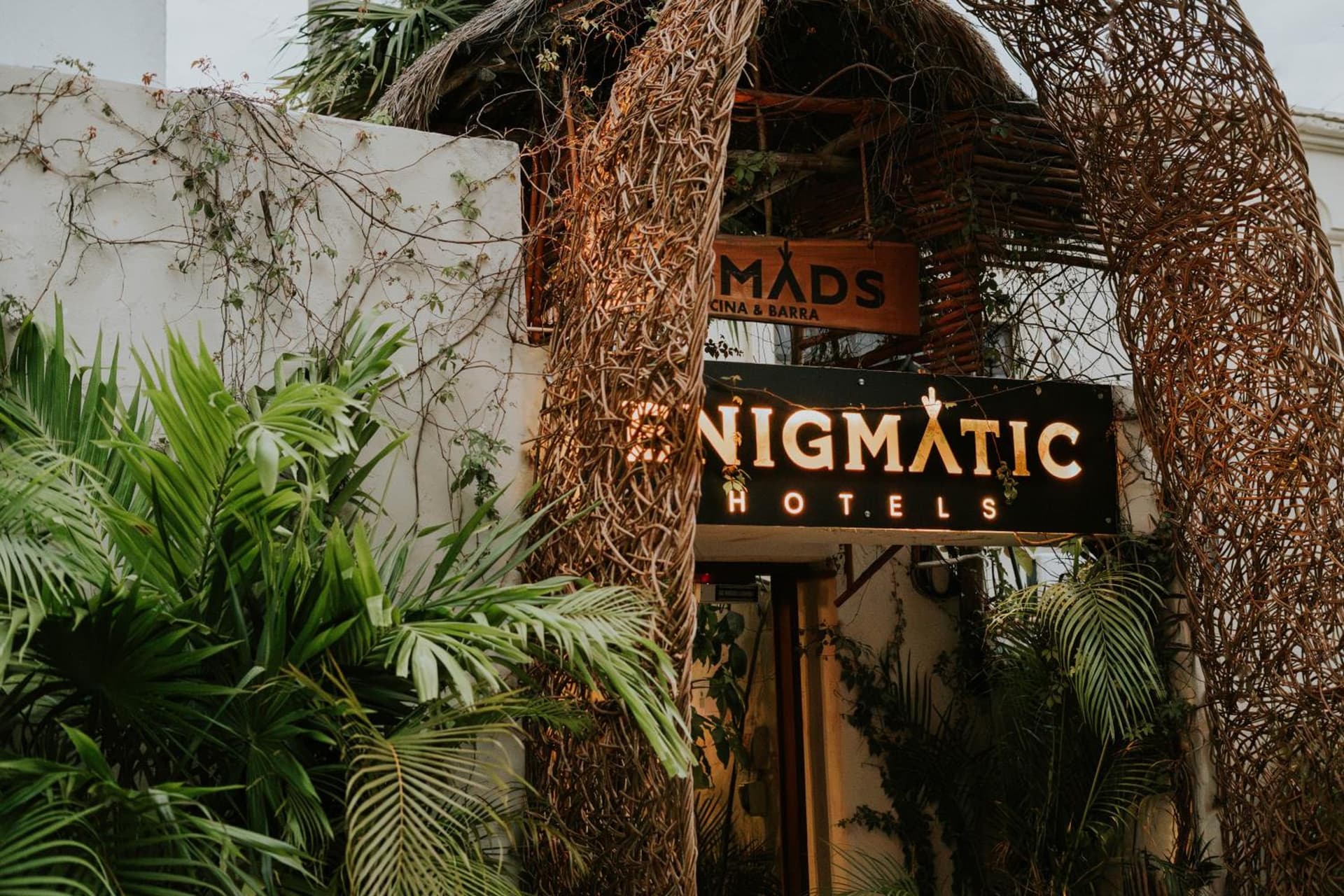 Enigmatic Boutique Hotel