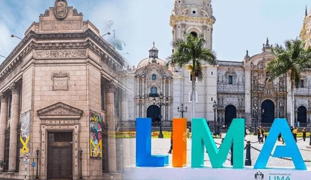 Centro Histórico de Lima, Departamentos Temporales