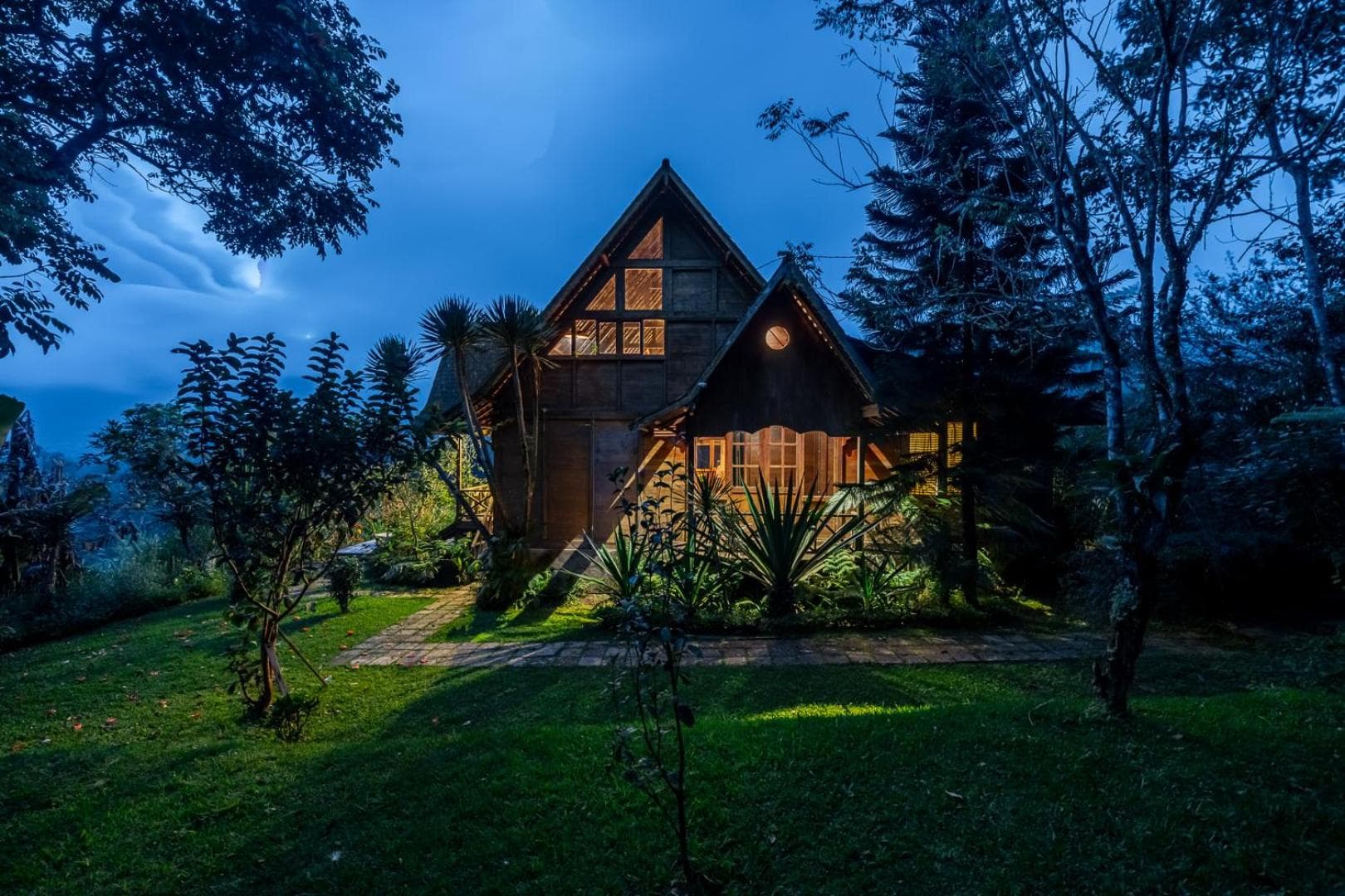 The Fern Lodge
