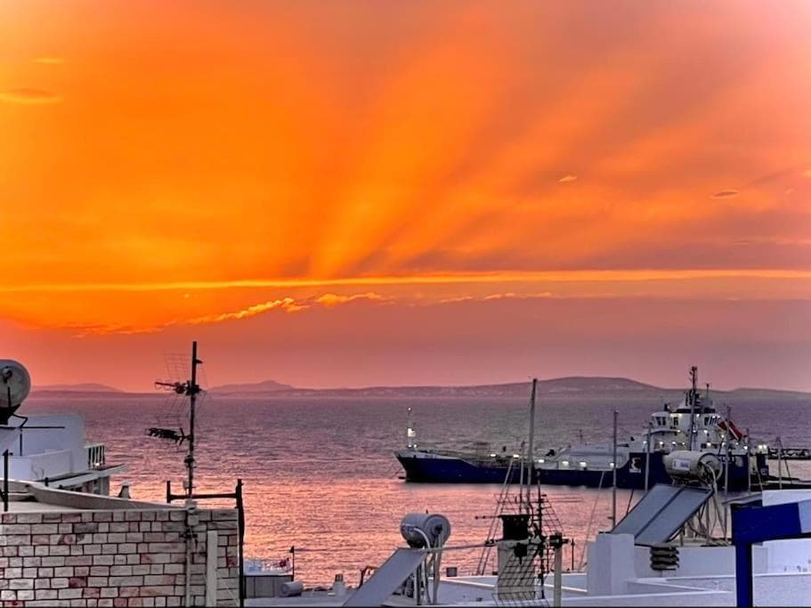 Bellissimo apartment Naxos