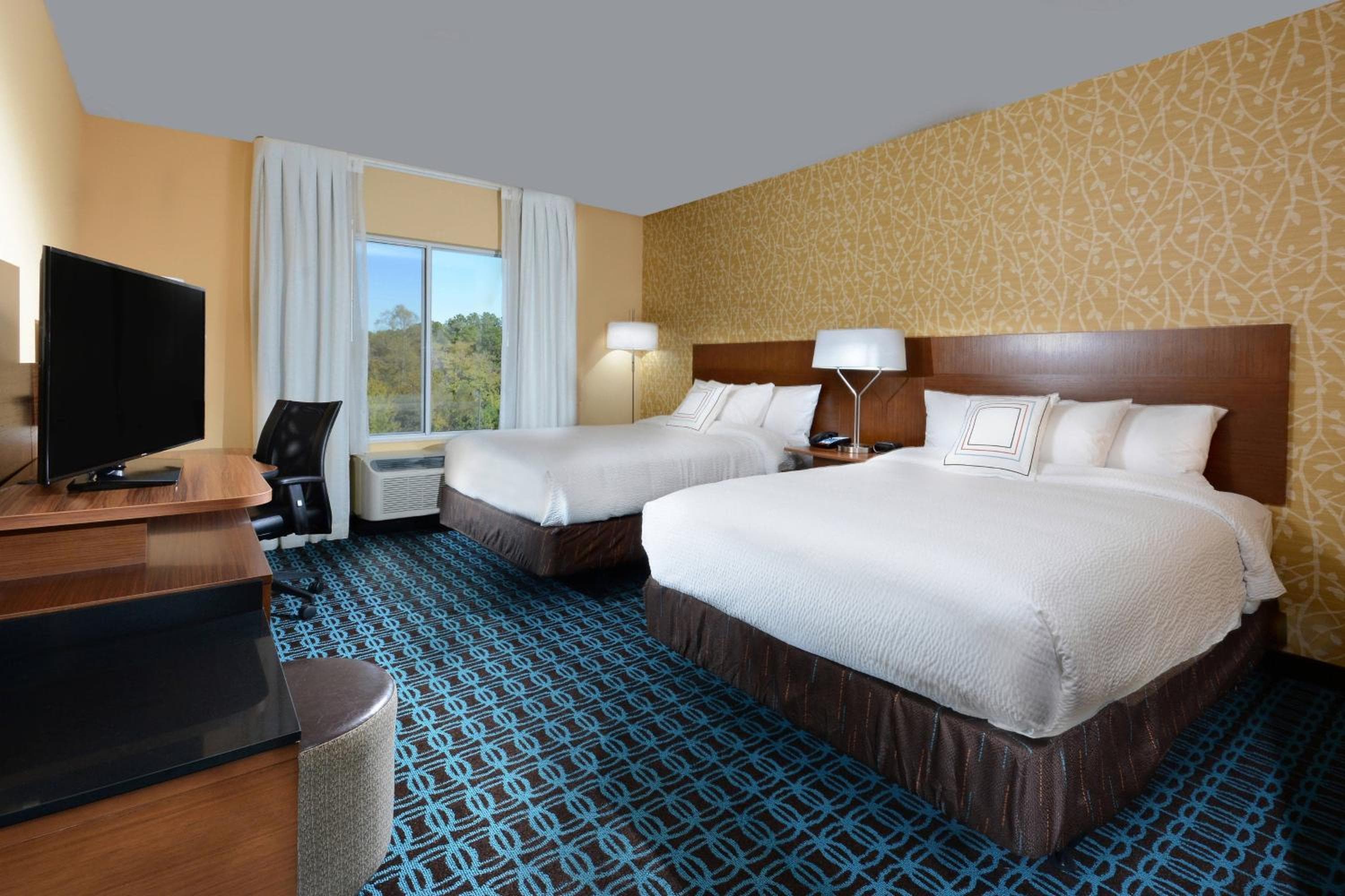Fairfield by Marriott Inn & Suites Raleigh Capital Blvd I-540