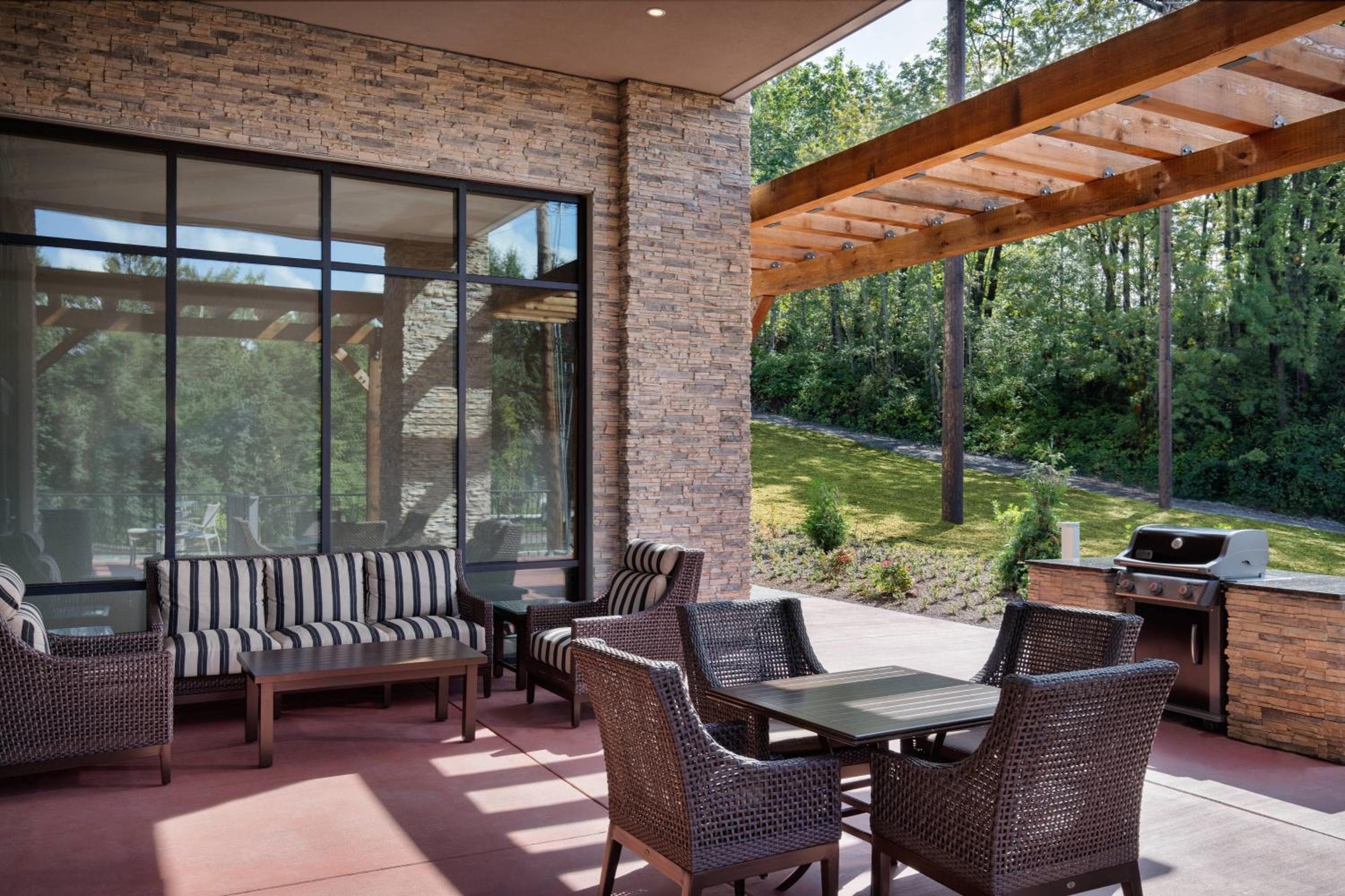 balance & terrace