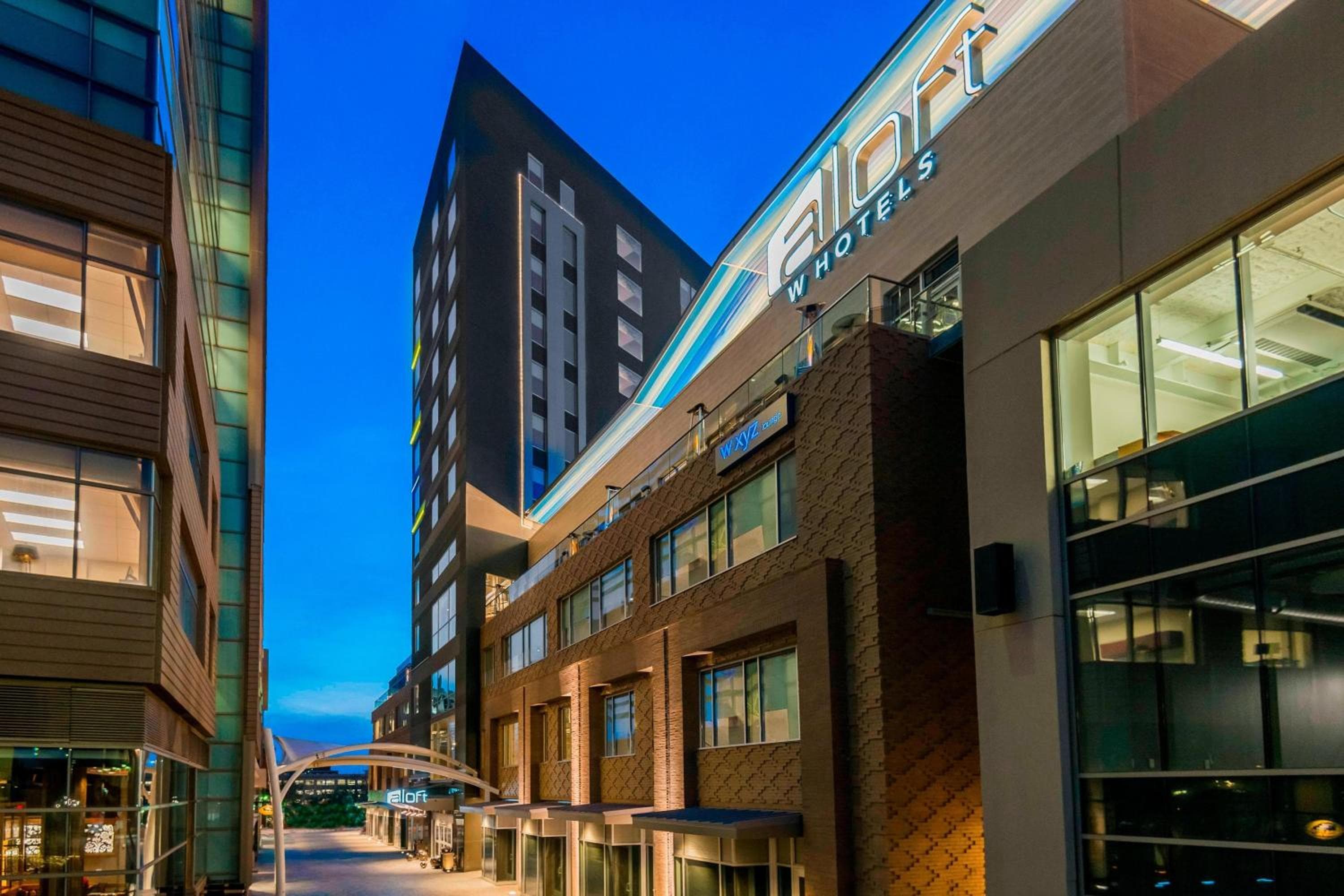 Aloft by Marriott Greenville Downtown