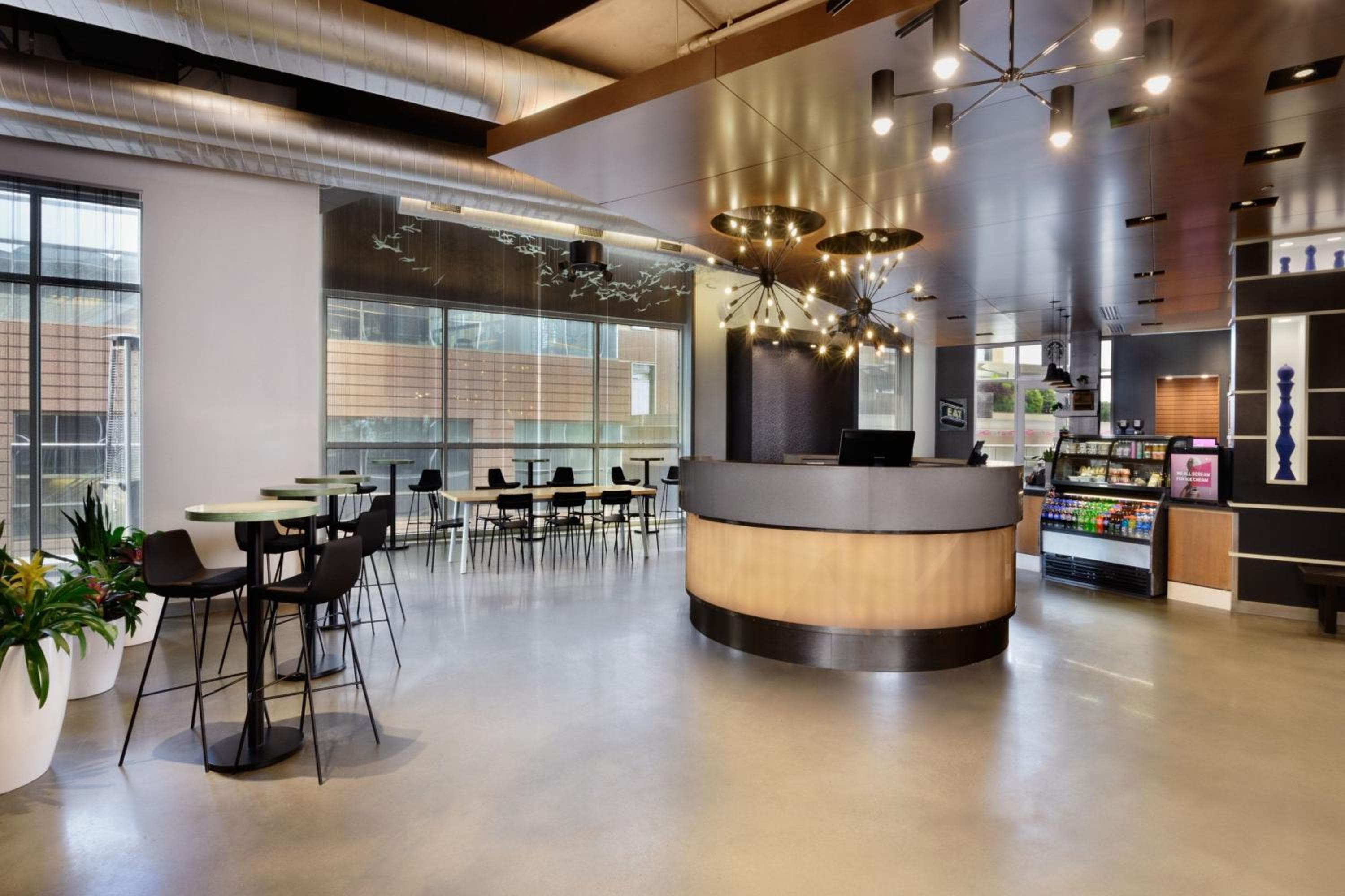 Aloft by Marriott Greenville Downtown
