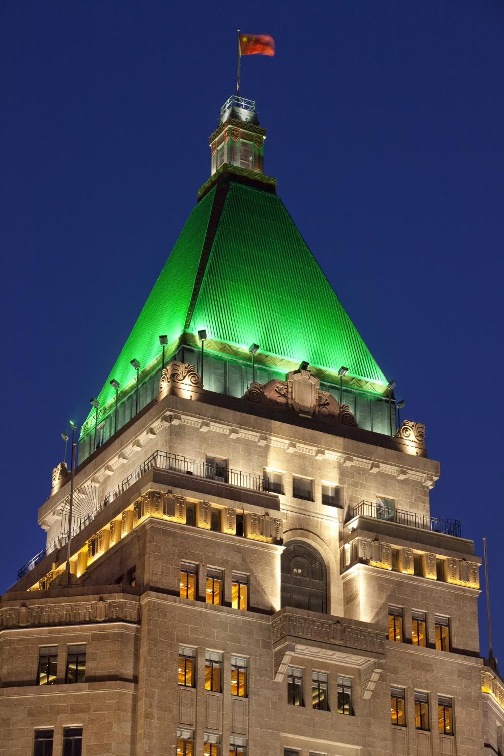 Fairmont Peace Hotel on the Bund