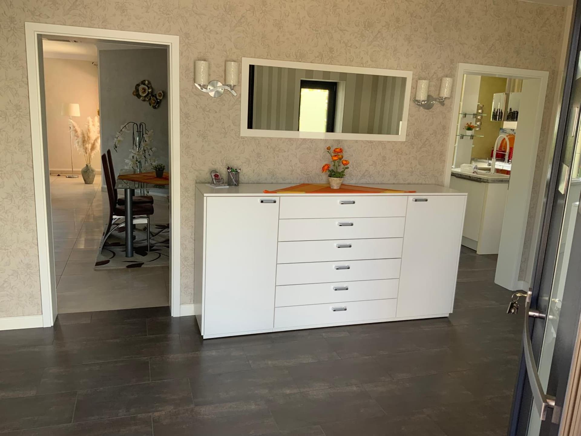 Ferienhaus Lübke, Wohnung 1 Gartenblick