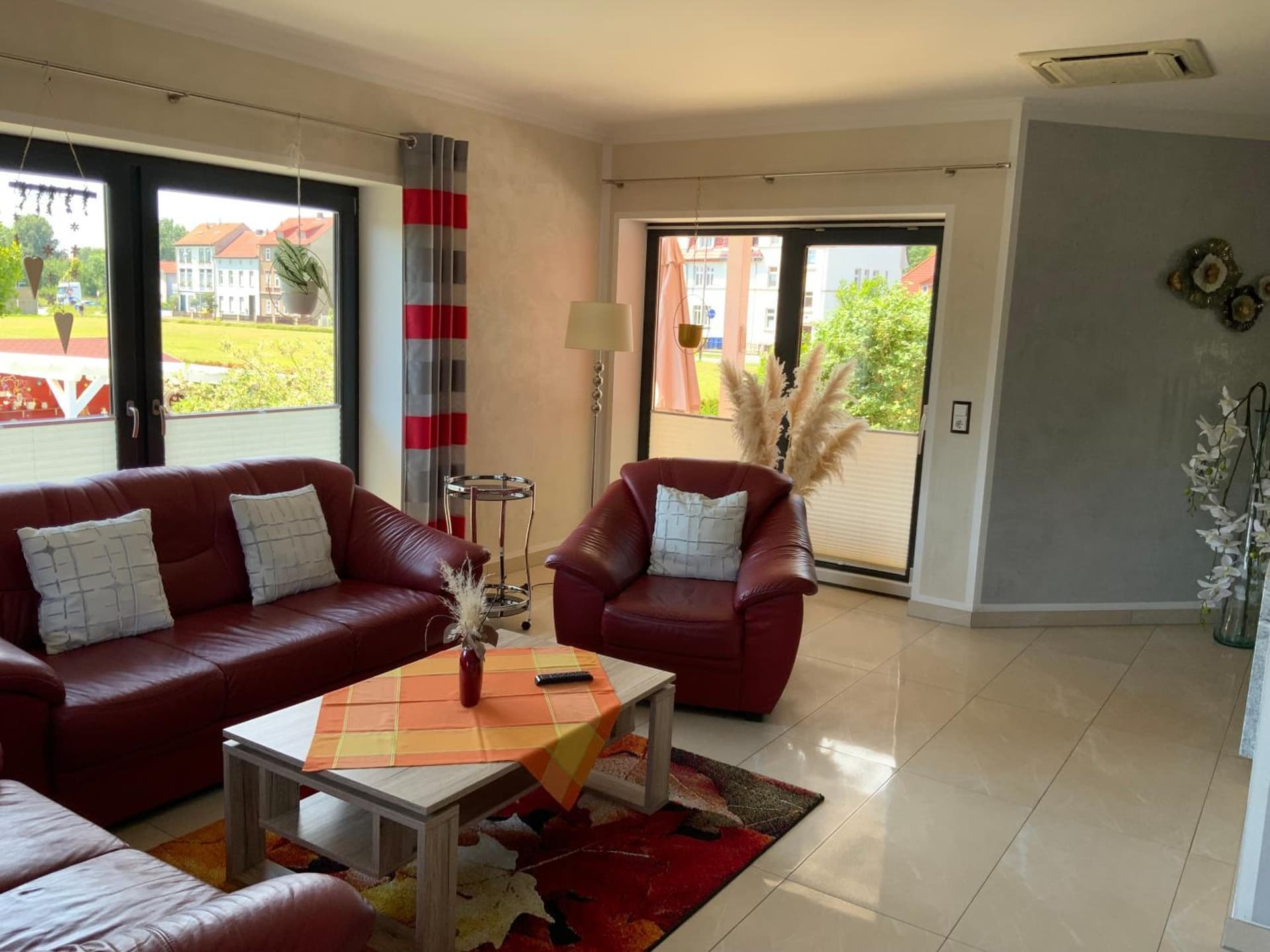 Ferienhaus Lübke, Wohnung 1 Gartenblick