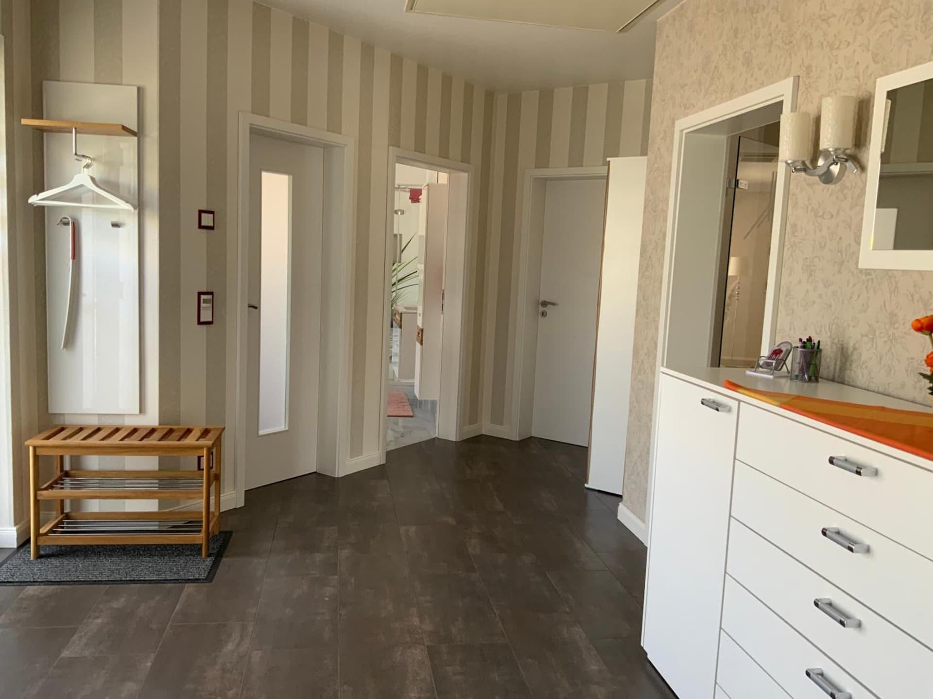 Ferienhaus Lübke, Wohnung 1 Gartenblick