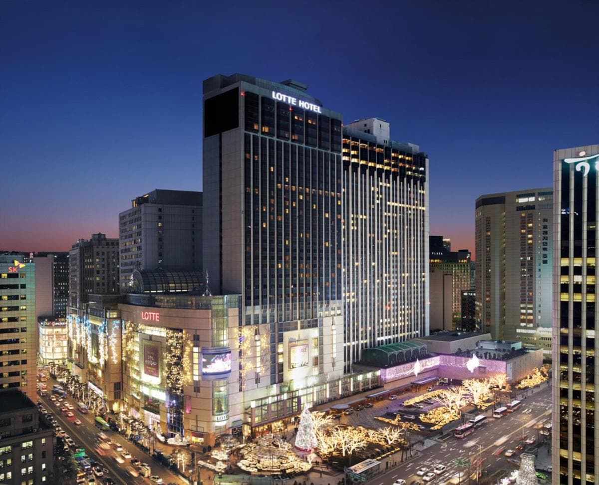 THE GRAND LOTTE SEOUL - Formerly known as Lotte Hotel Seoul