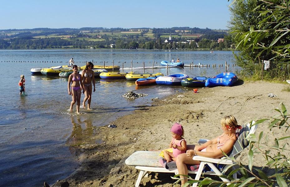 Schöne grosszügige 4,5-Zimmer Wohnung Nähe Sempachsee