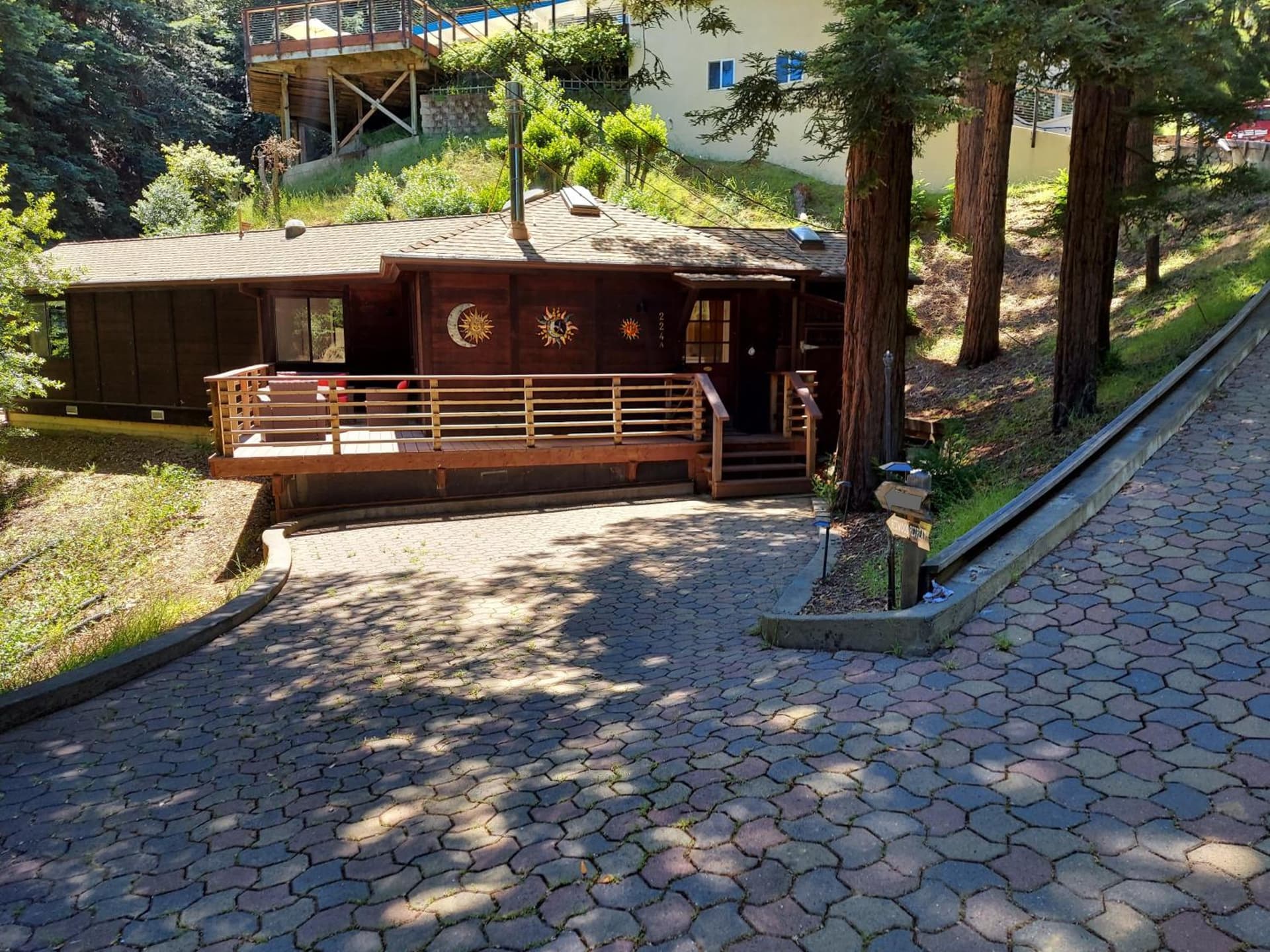 Redwood Retreat walk to downtown Mt Tam Muir Woods