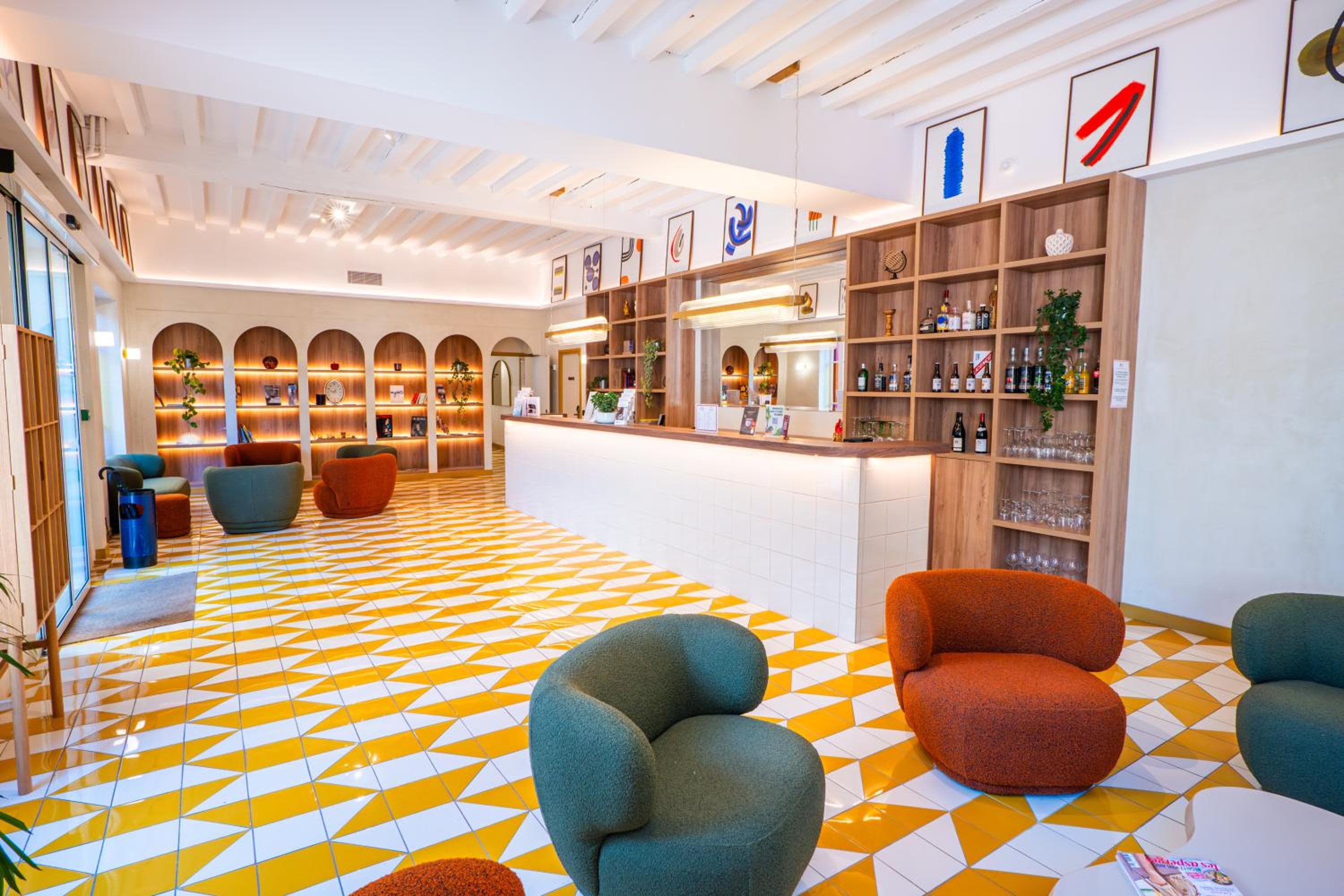 recepcion & lobby